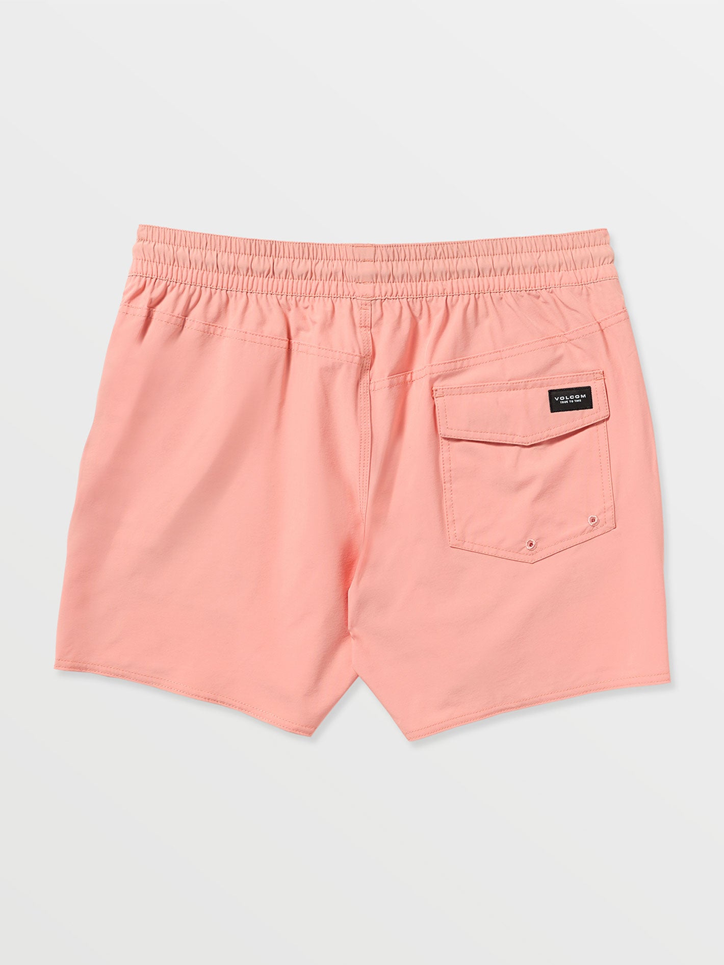 Volcom Lido Solid Trunk 16 Boardshort - Peach Fuzz