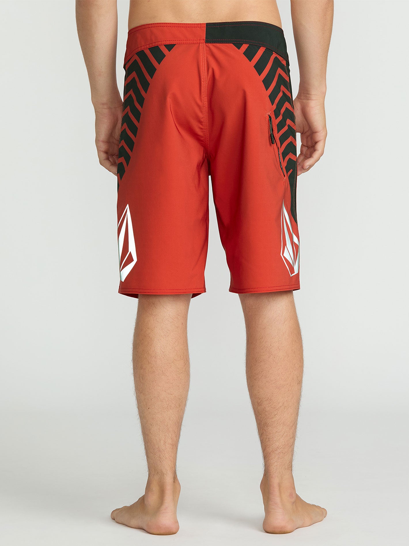 Volcom Sv Jack Robinson Mod 20 Boardshort - Chili Red