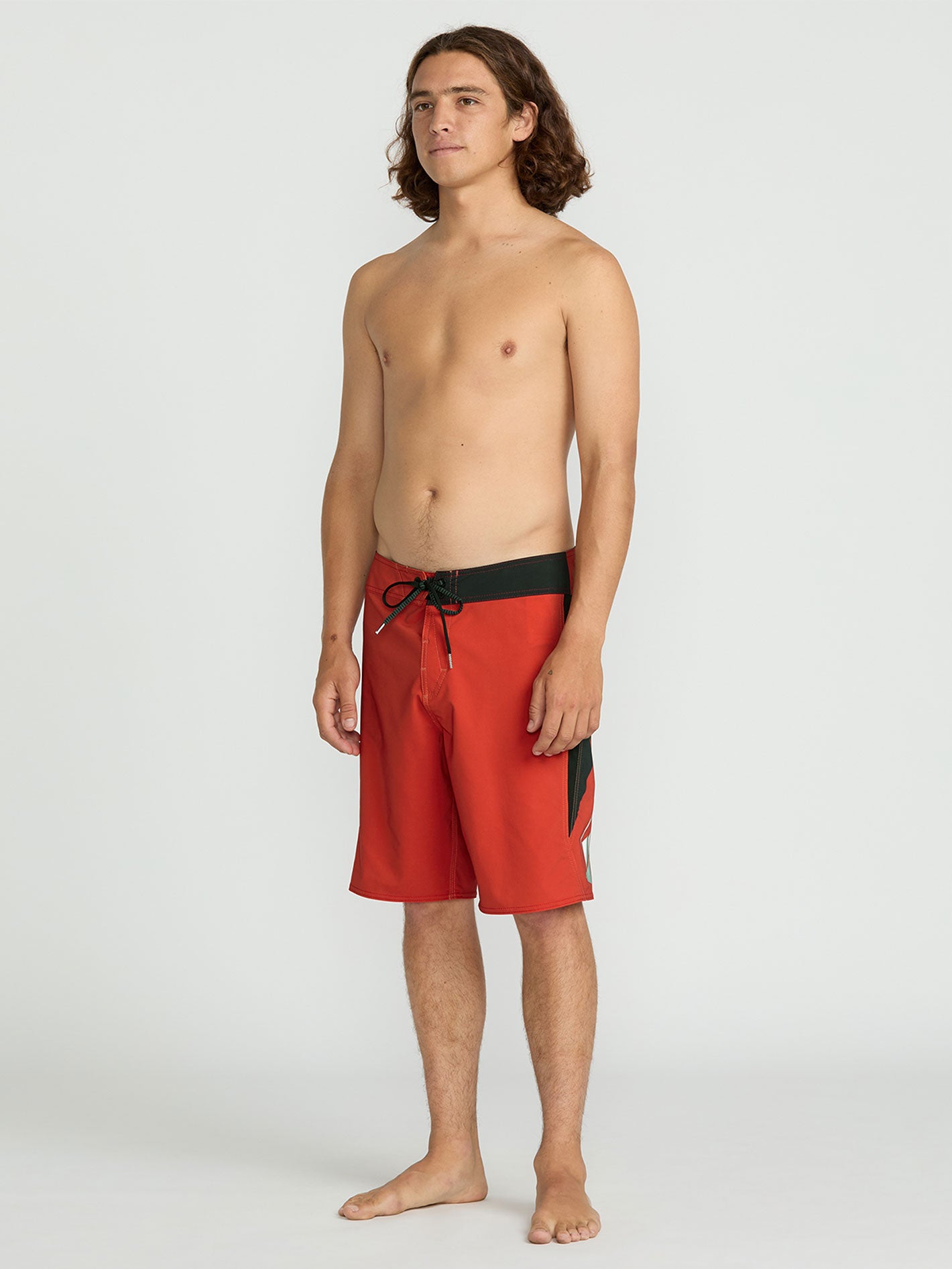 Volcom Sv Jack Robinson Mod 20 Boardshort - Chili Red