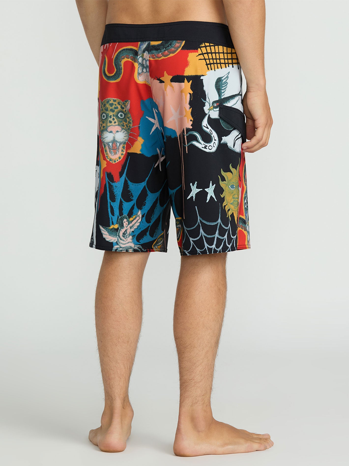 Volcom Fa Seth Conboy Mod 20 Boardshort - Black