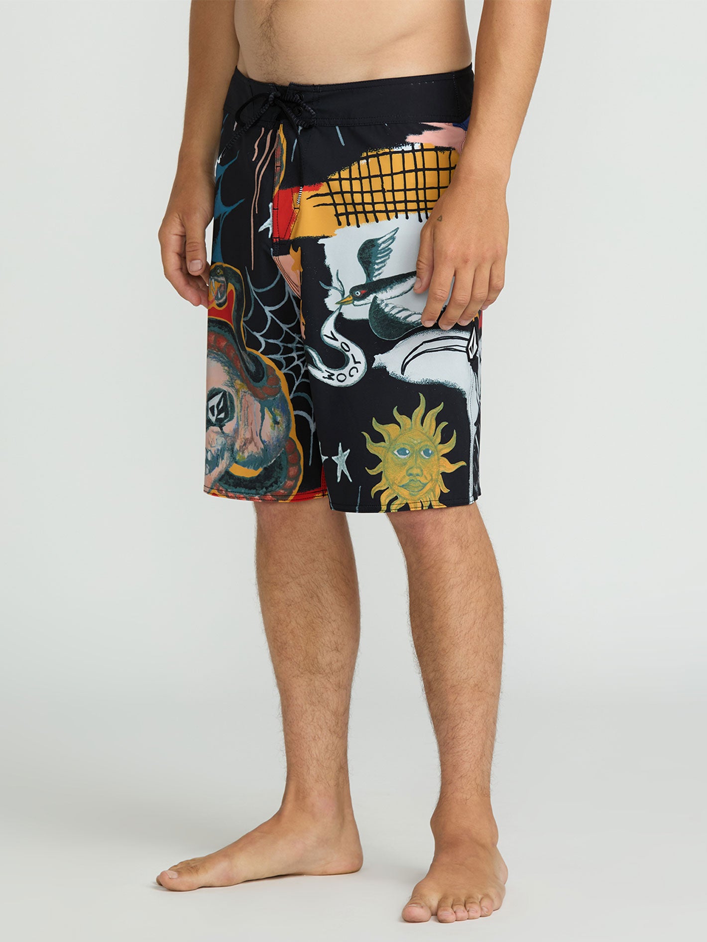 Volcom Fa Seth Conboy Mod 20 Boardshort - Black