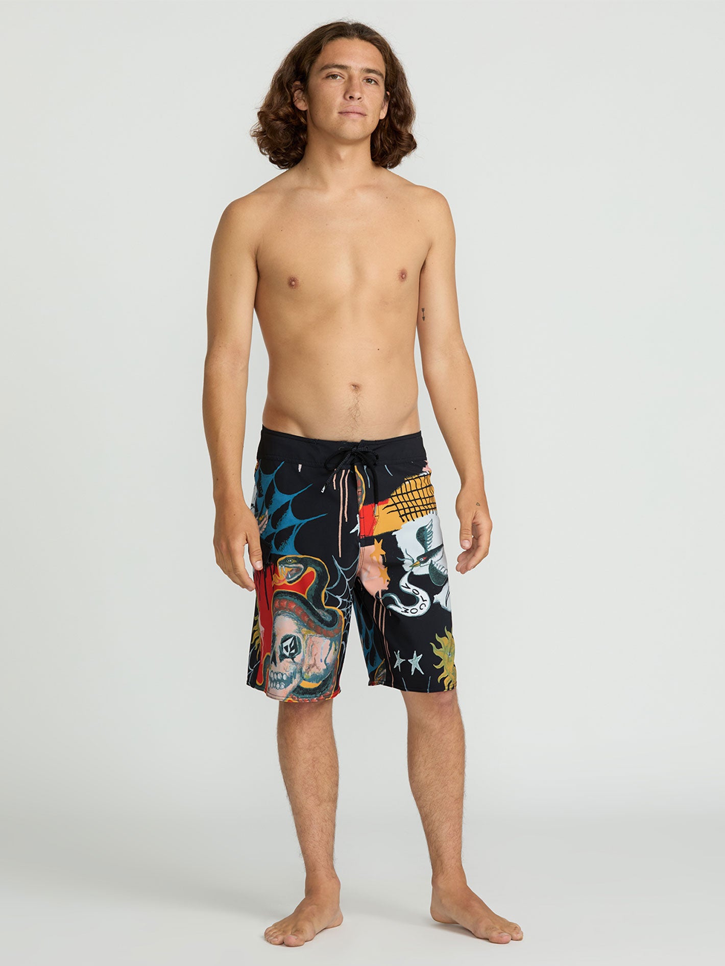 Volcom Fa Seth Conboy Mod 20 Boardshort - Black