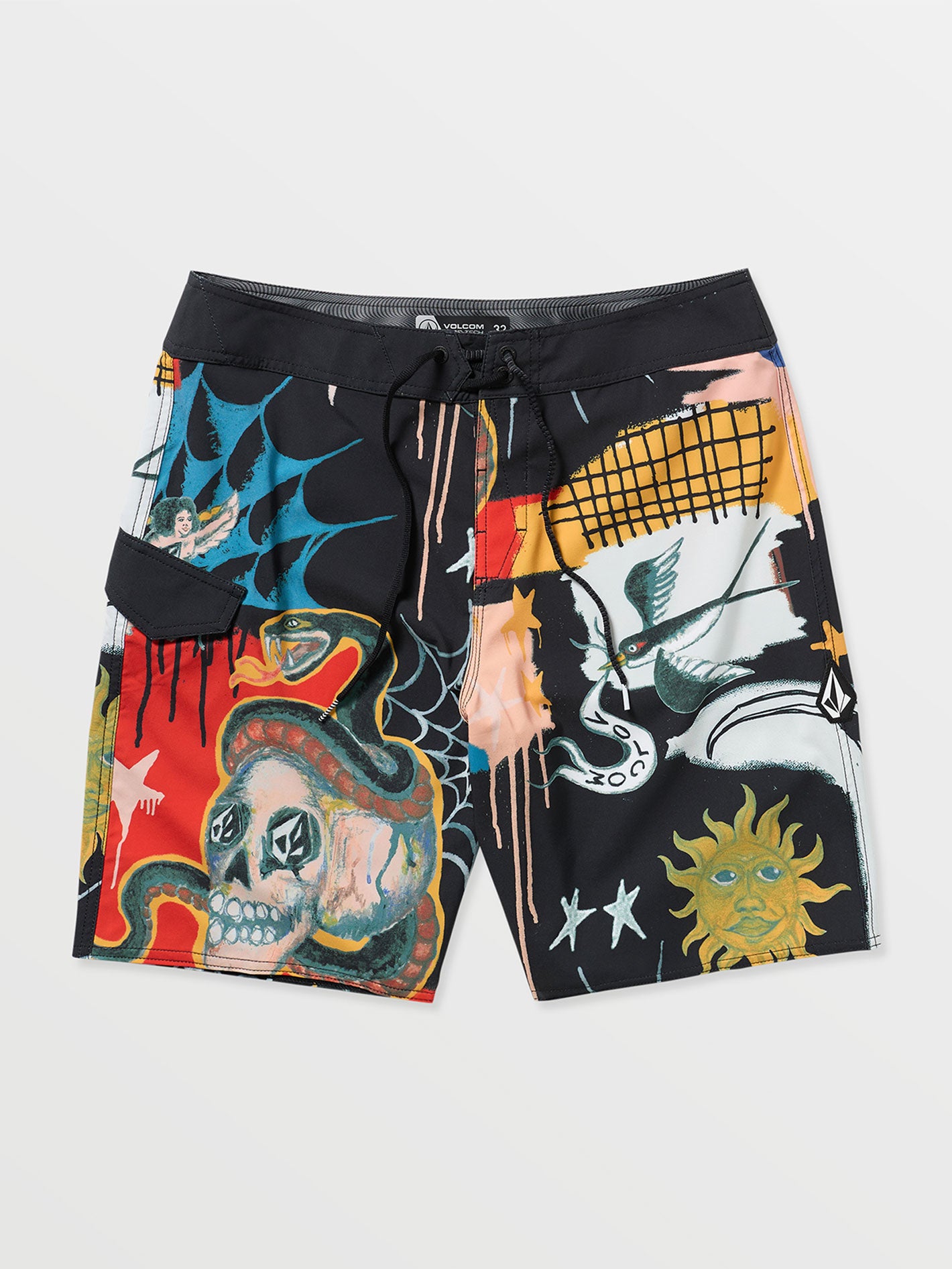Volcom Fa Seth Conboy Mod 20 Boardshort - Black