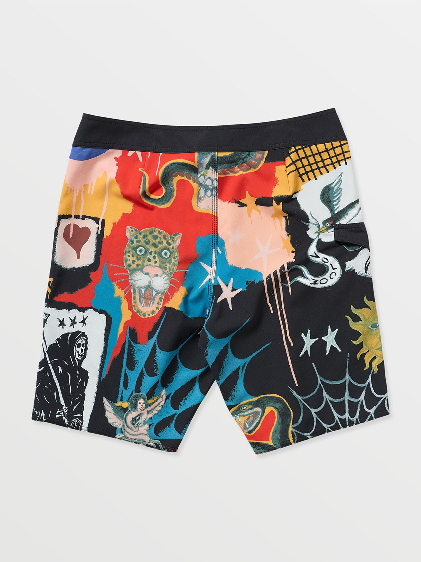 Volcom Fa Seth Conboy Mod 20 Boardshort - Black