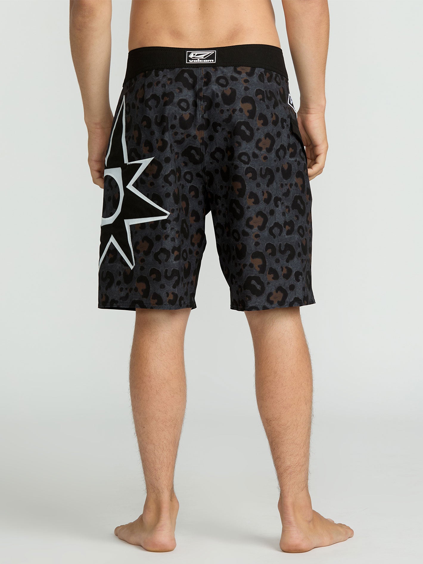 Volcom St4r G4zer Mod 20 Boardshort - Asphalt Black