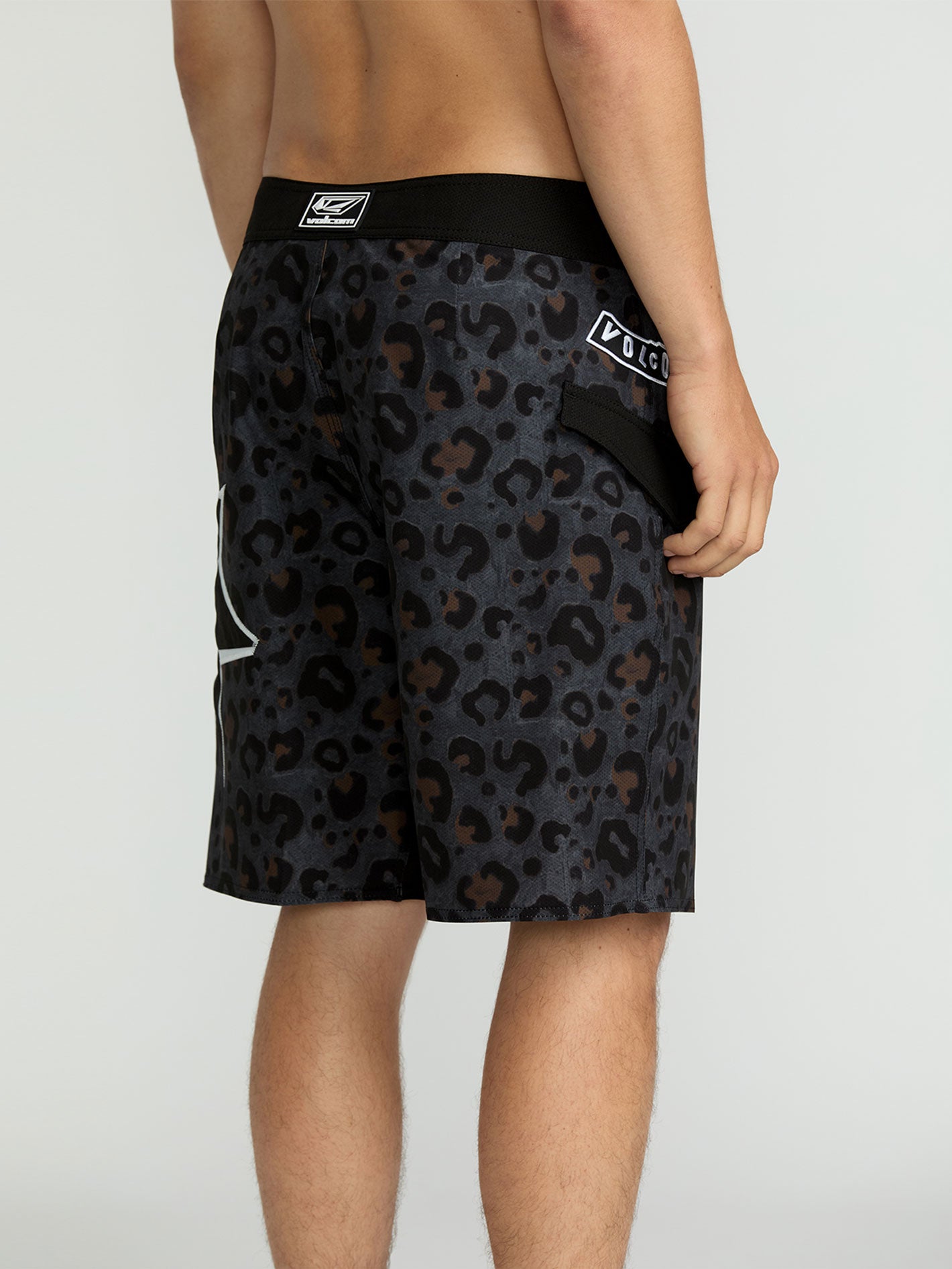 Volcom St4r G4zer Mod 20 Boardshort - Asphalt Black