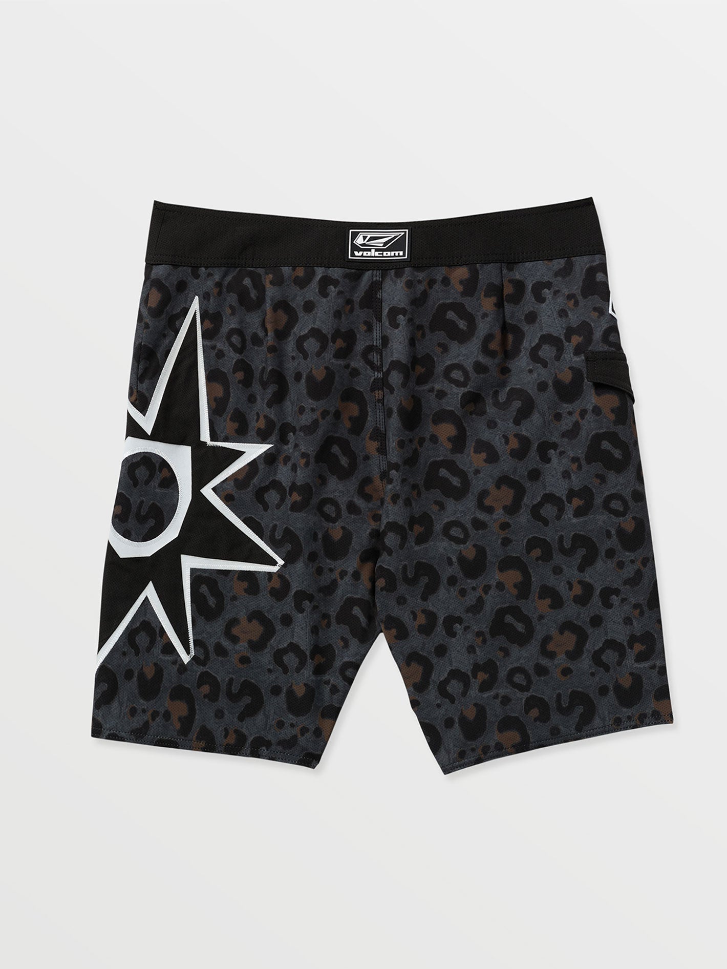 Volcom St4r G4zer Mod 20 Boardshort - Asphalt Black