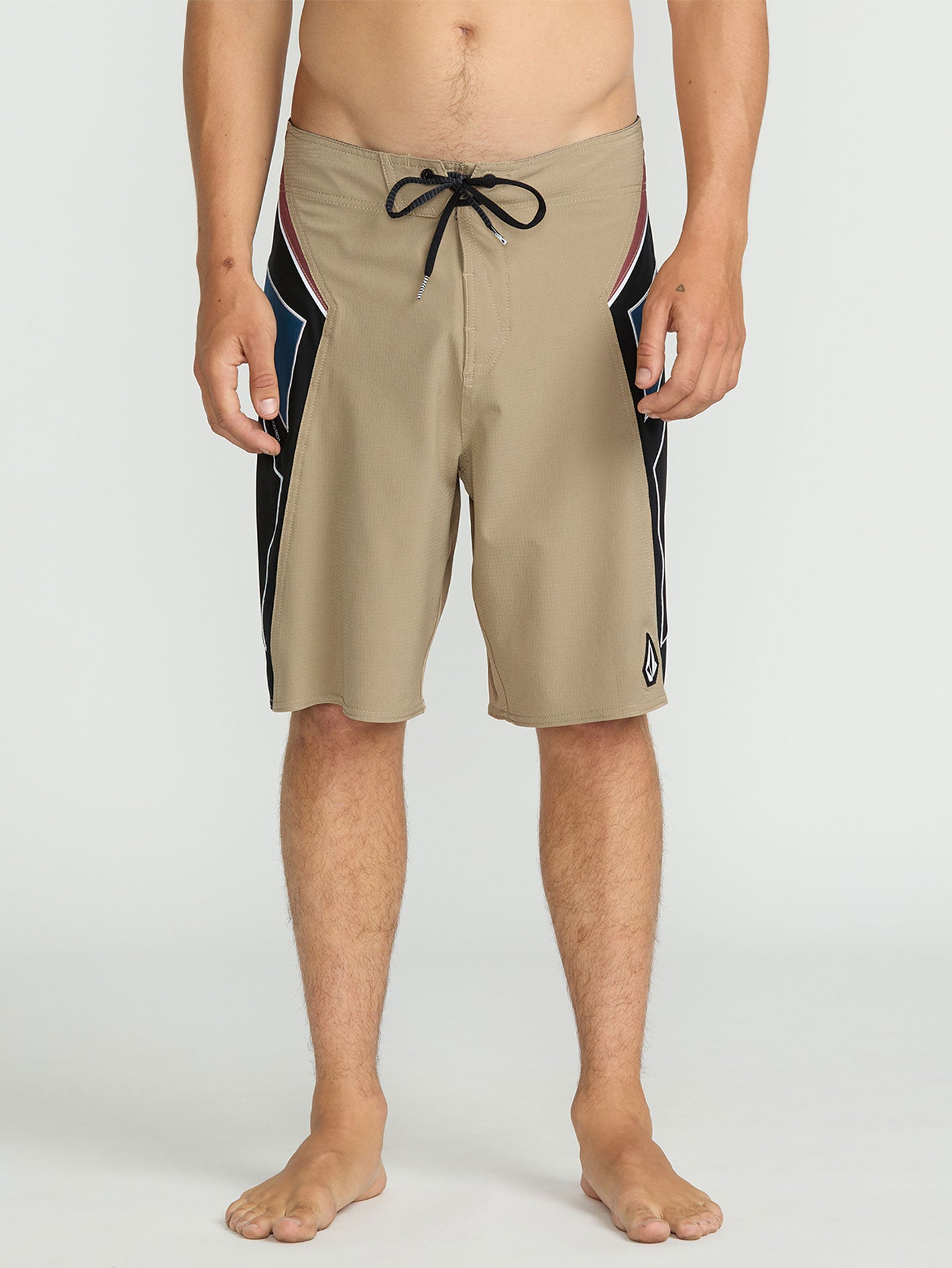 Volcom Team Mod 20 Boardshort - Khaki