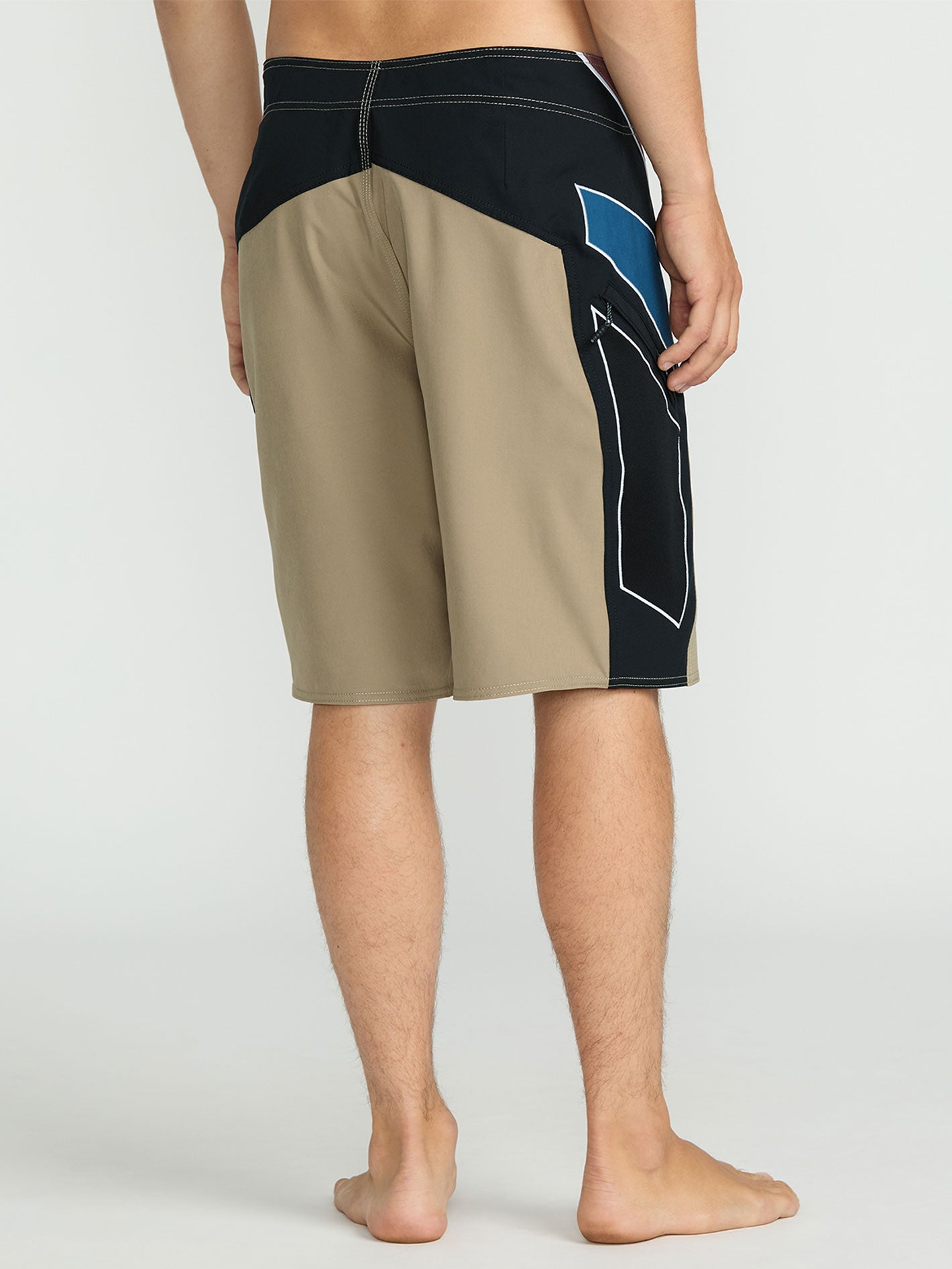 Volcom Team Mod 20 Boardshort - Khaki