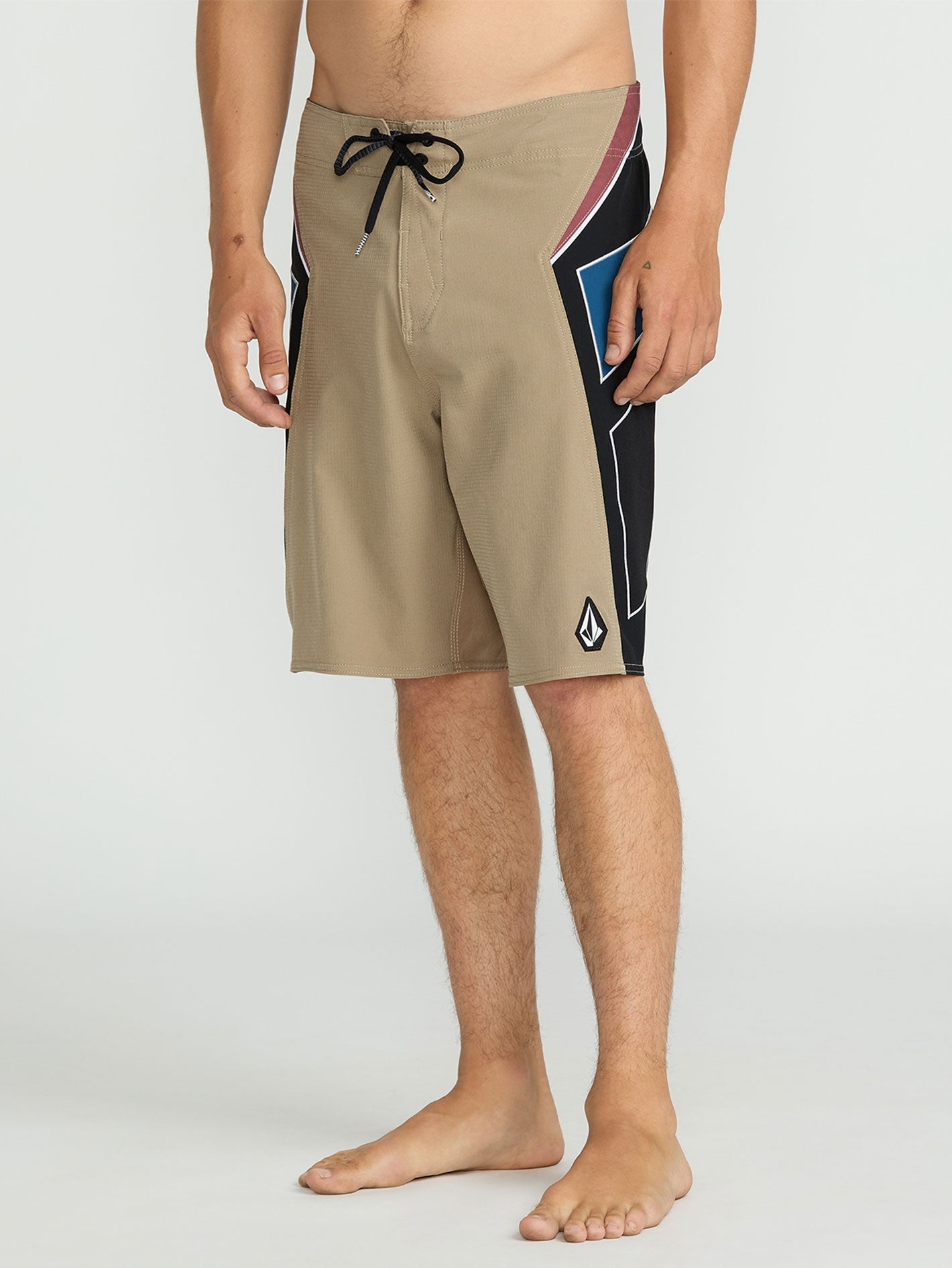 Volcom Team Mod 20 Boardshort - Khaki