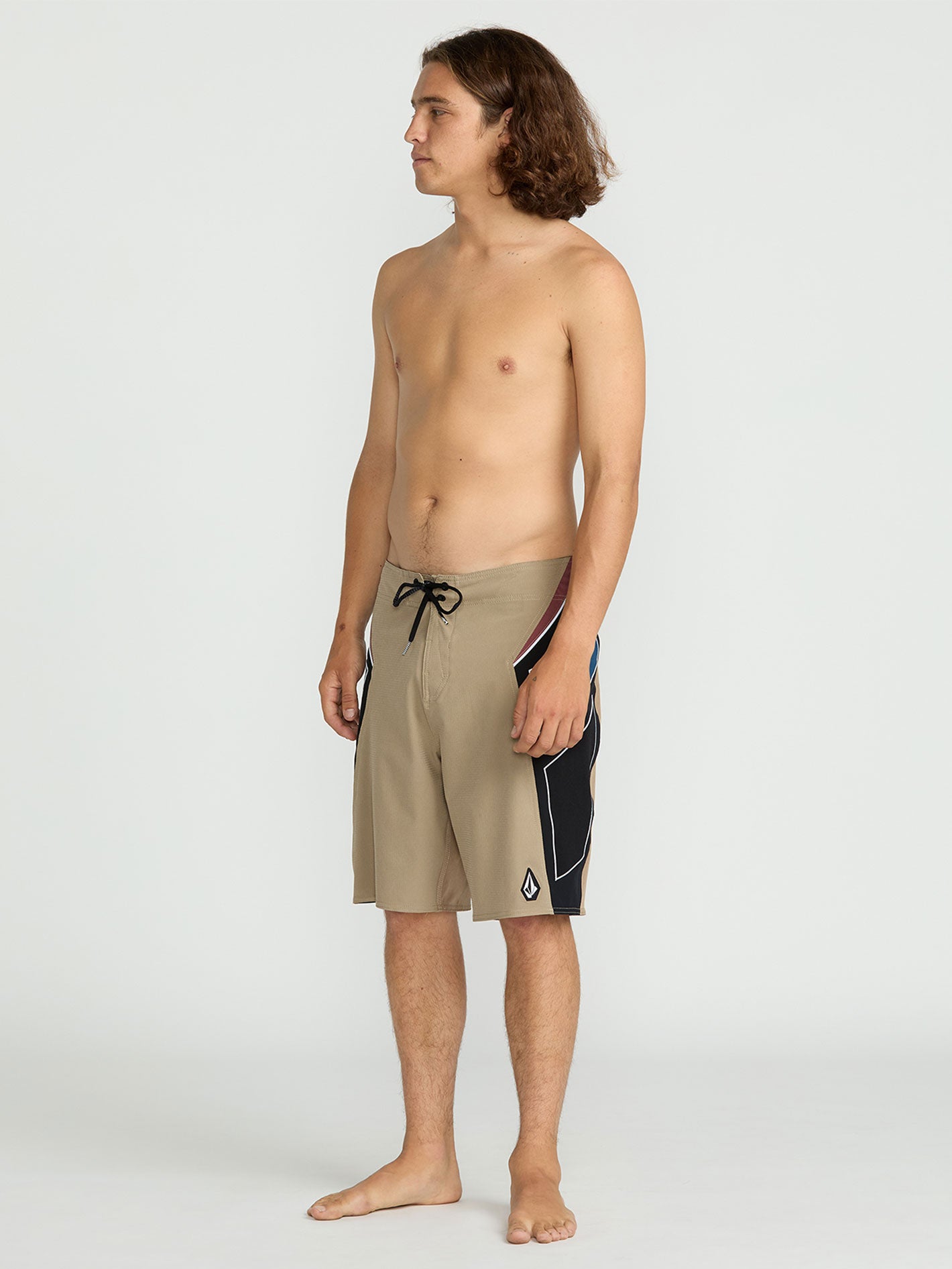 Volcom Team Mod 20 Boardshort - Khaki