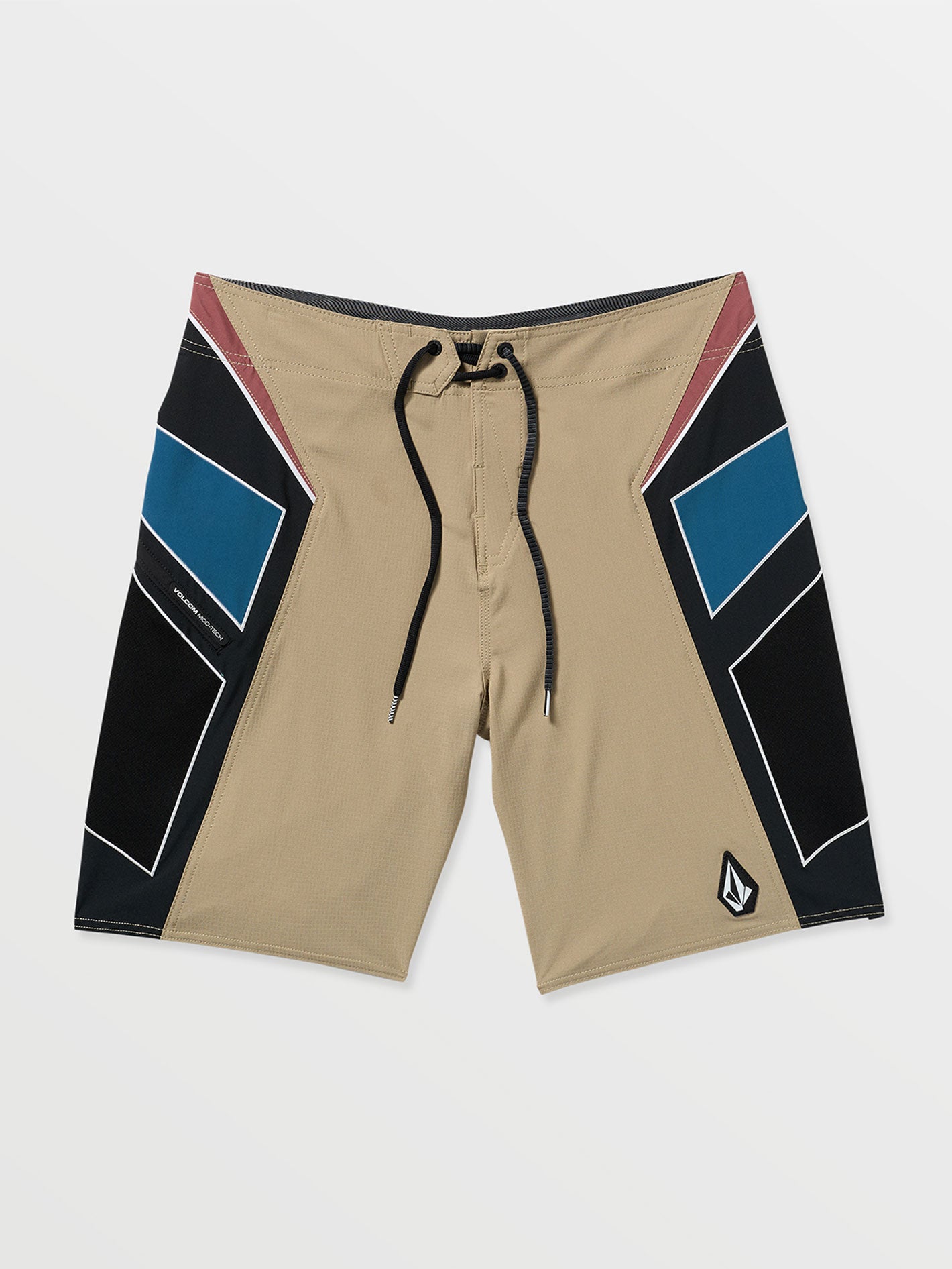 Volcom Team Mod 20 Boardshort - Khaki