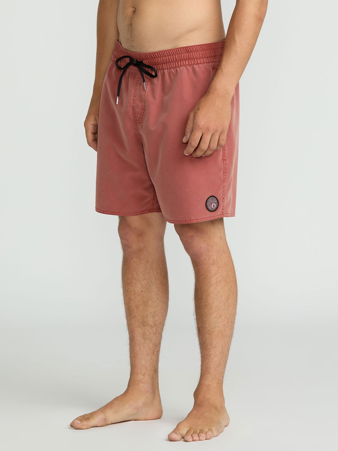 Volcom Center Trunk 17 Boardshort - Mahogany