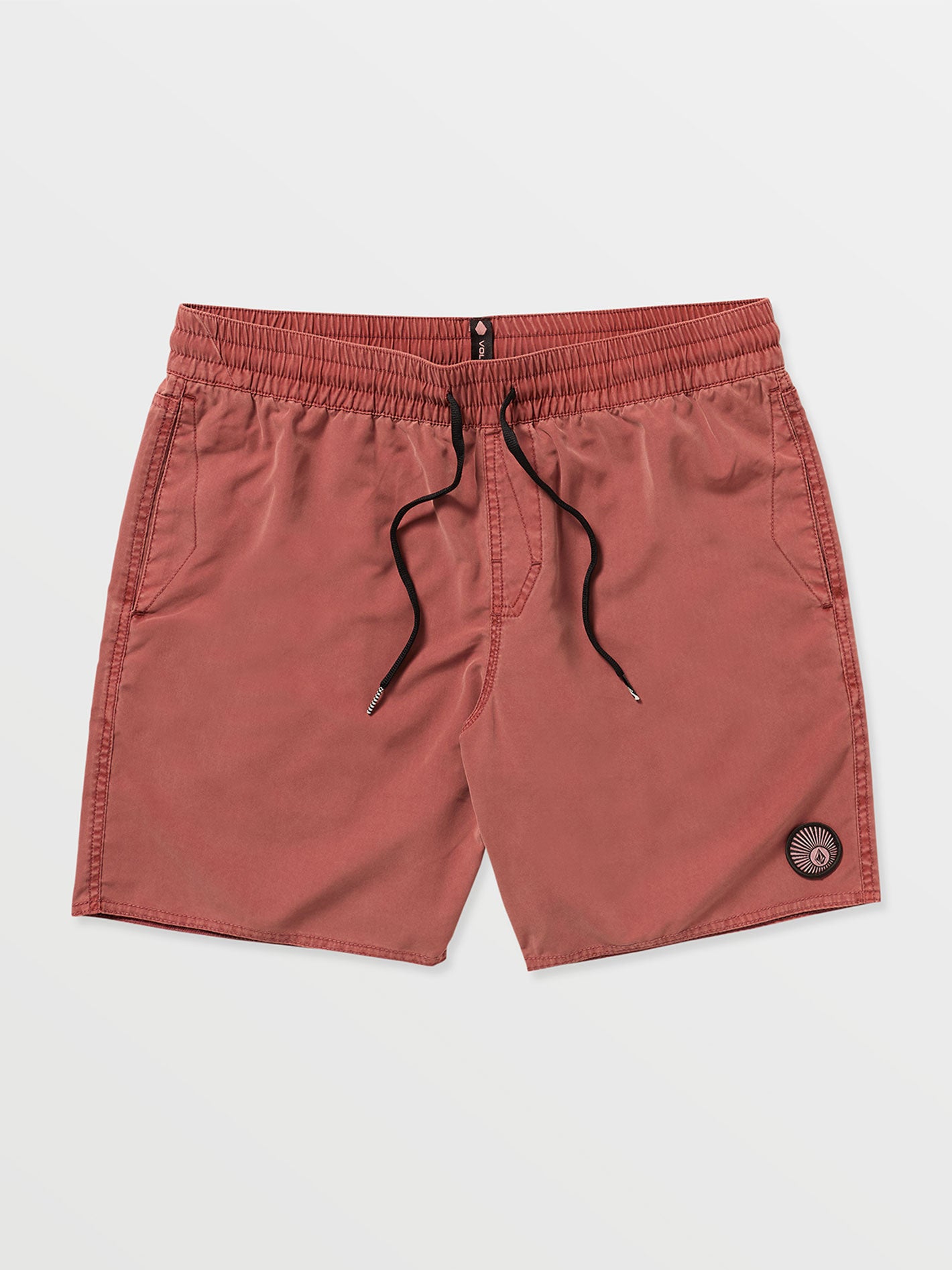 Volcom Center Trunk 17 Boardshort - Mahogany