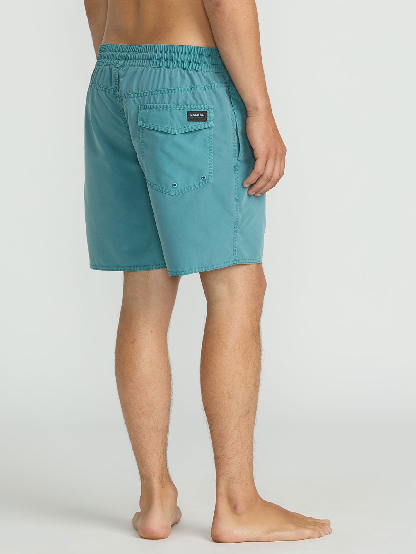 Volcom Center Trunk 17 Boardshort - Used Blue
