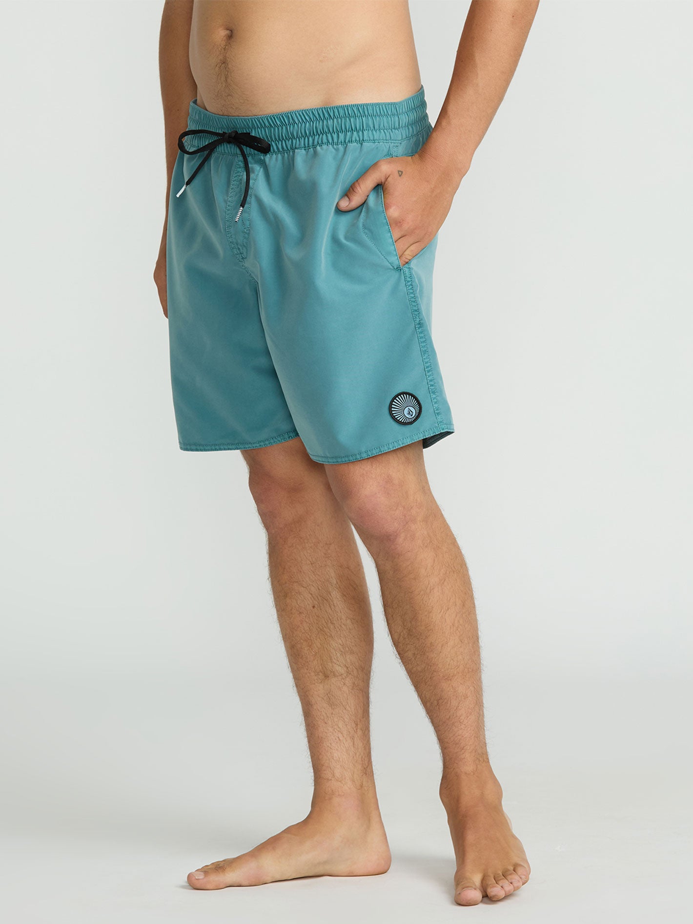 Volcom Center Trunk 17 Boardshort - Used Blue