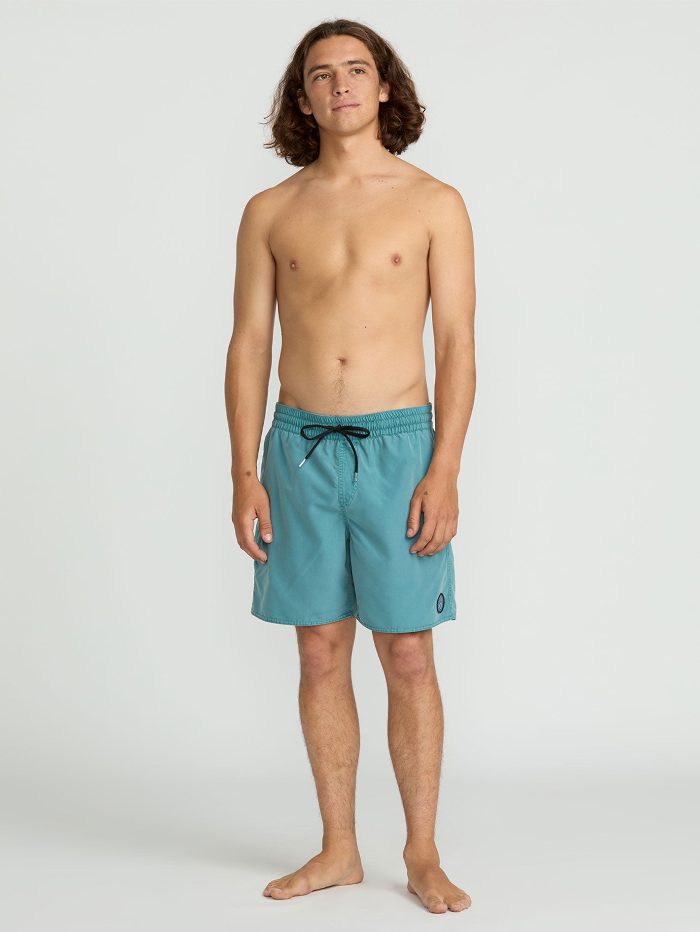 Volcom Center Trunk 17 Boardshort - Used Blue