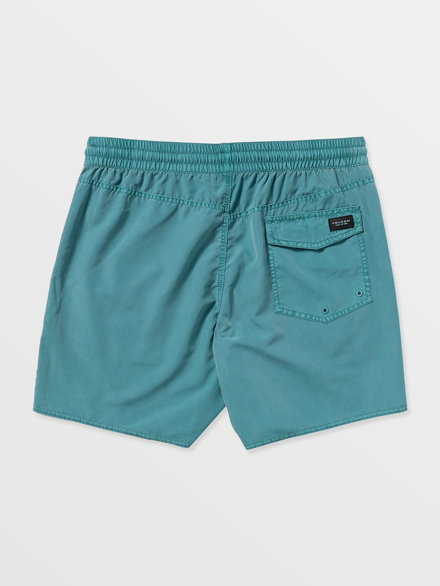 Volcom Center Trunk 17 Boardshort - Used Blue