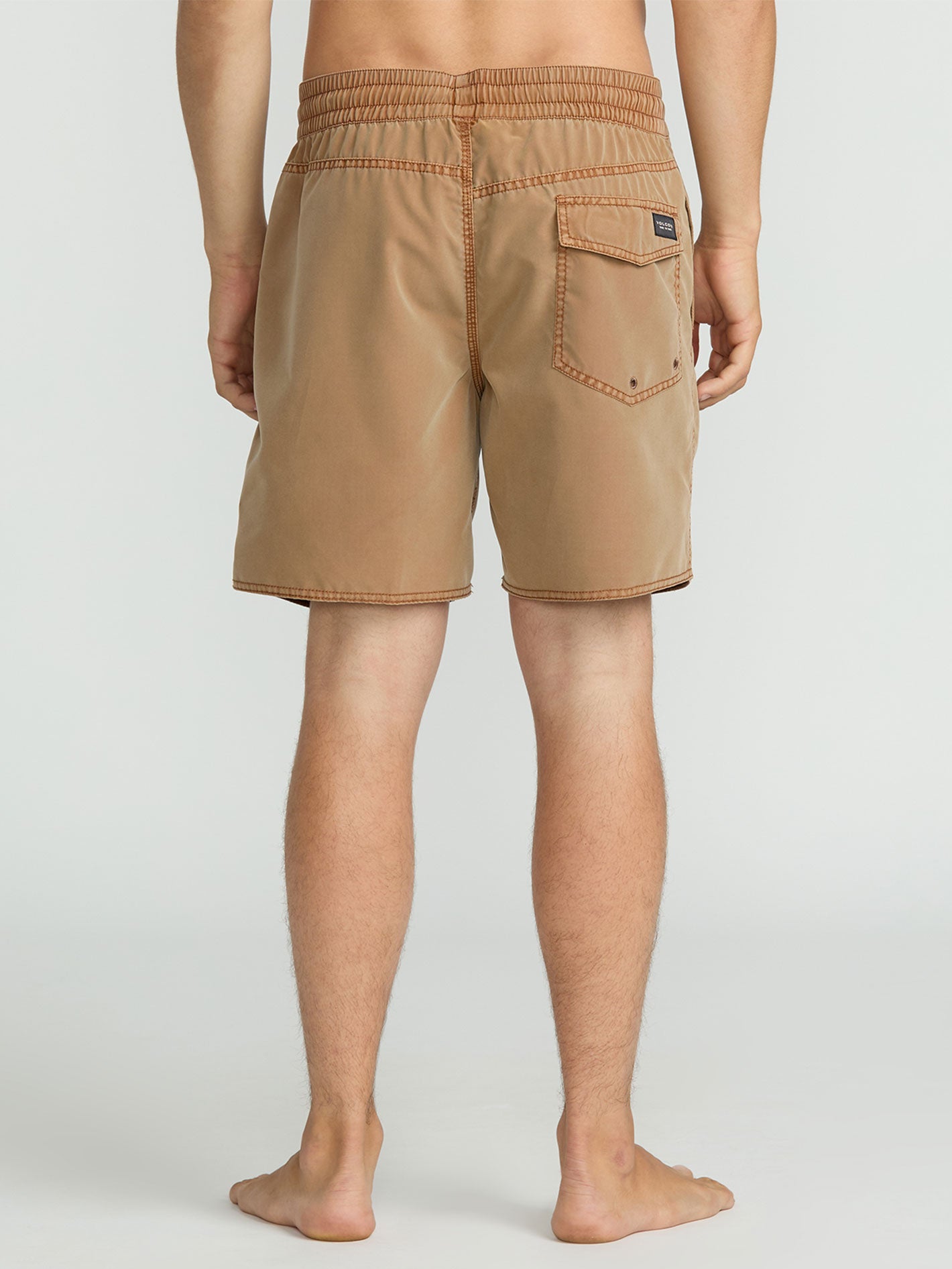 Volcom Center Trunk 17 Boardshort - Coconut Shell