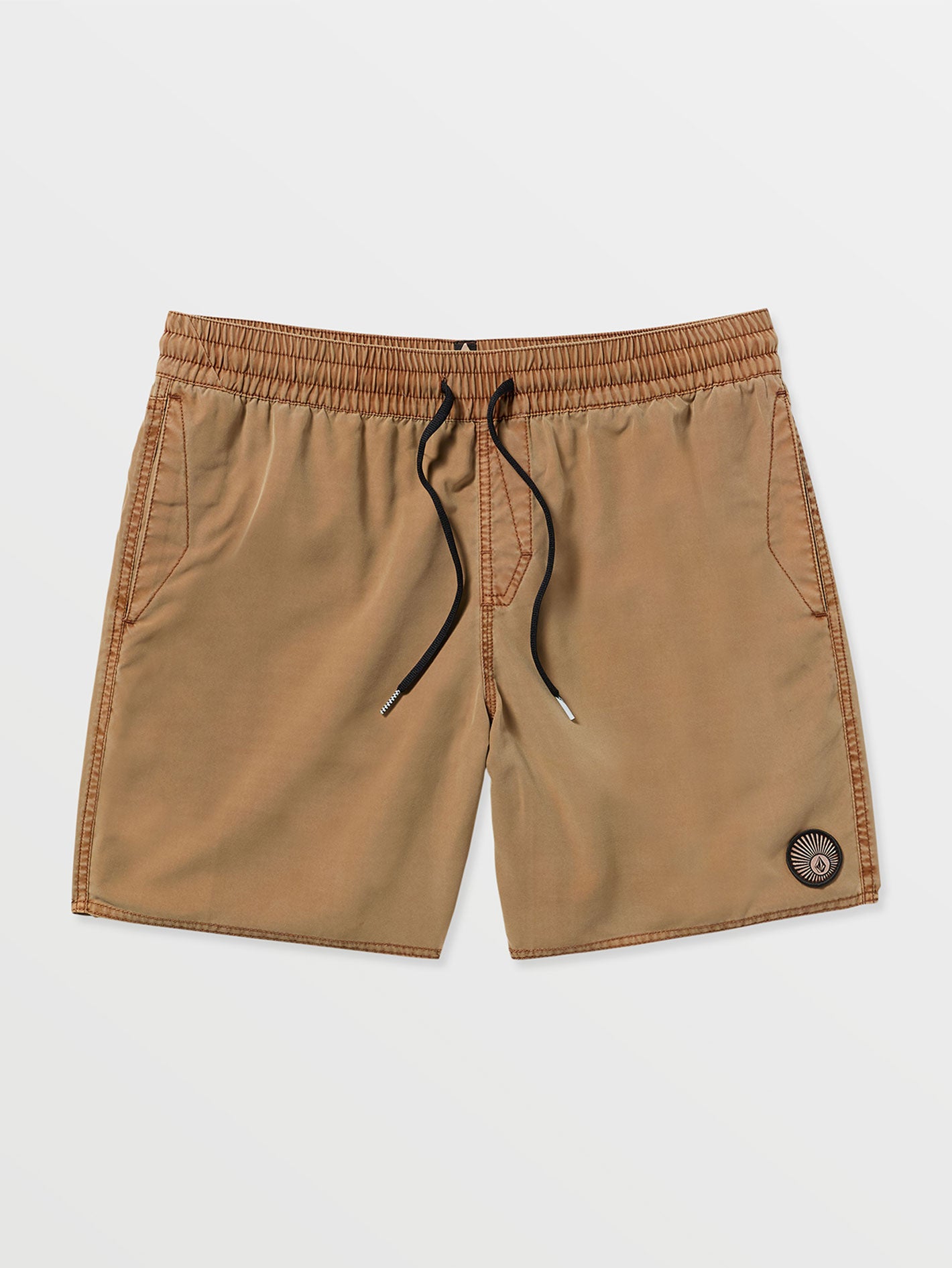 Volcom Center Trunk 17 Boardshort - Coconut Shell