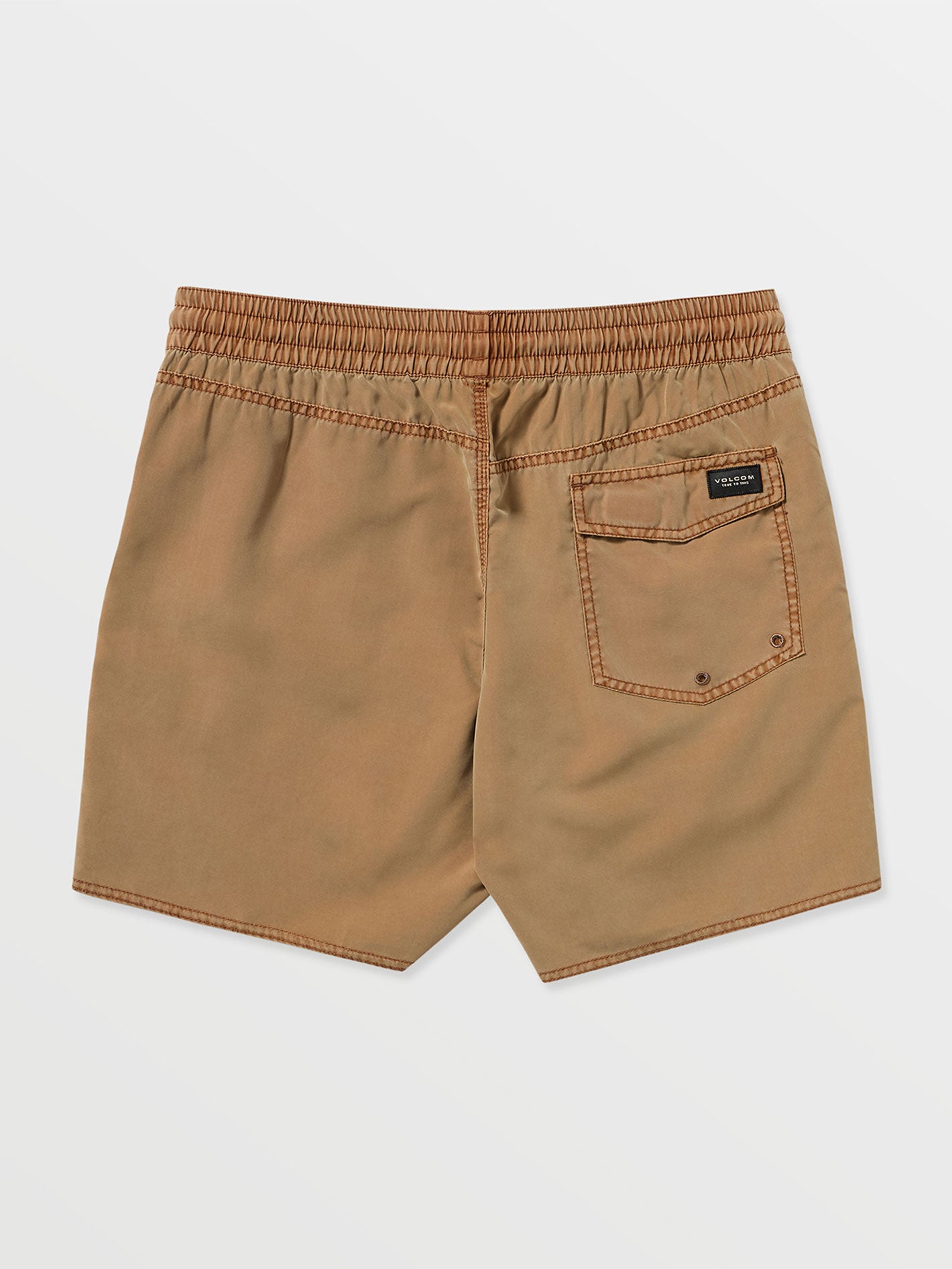 Volcom Center Trunk 17 Boardshort - Coconut Shell