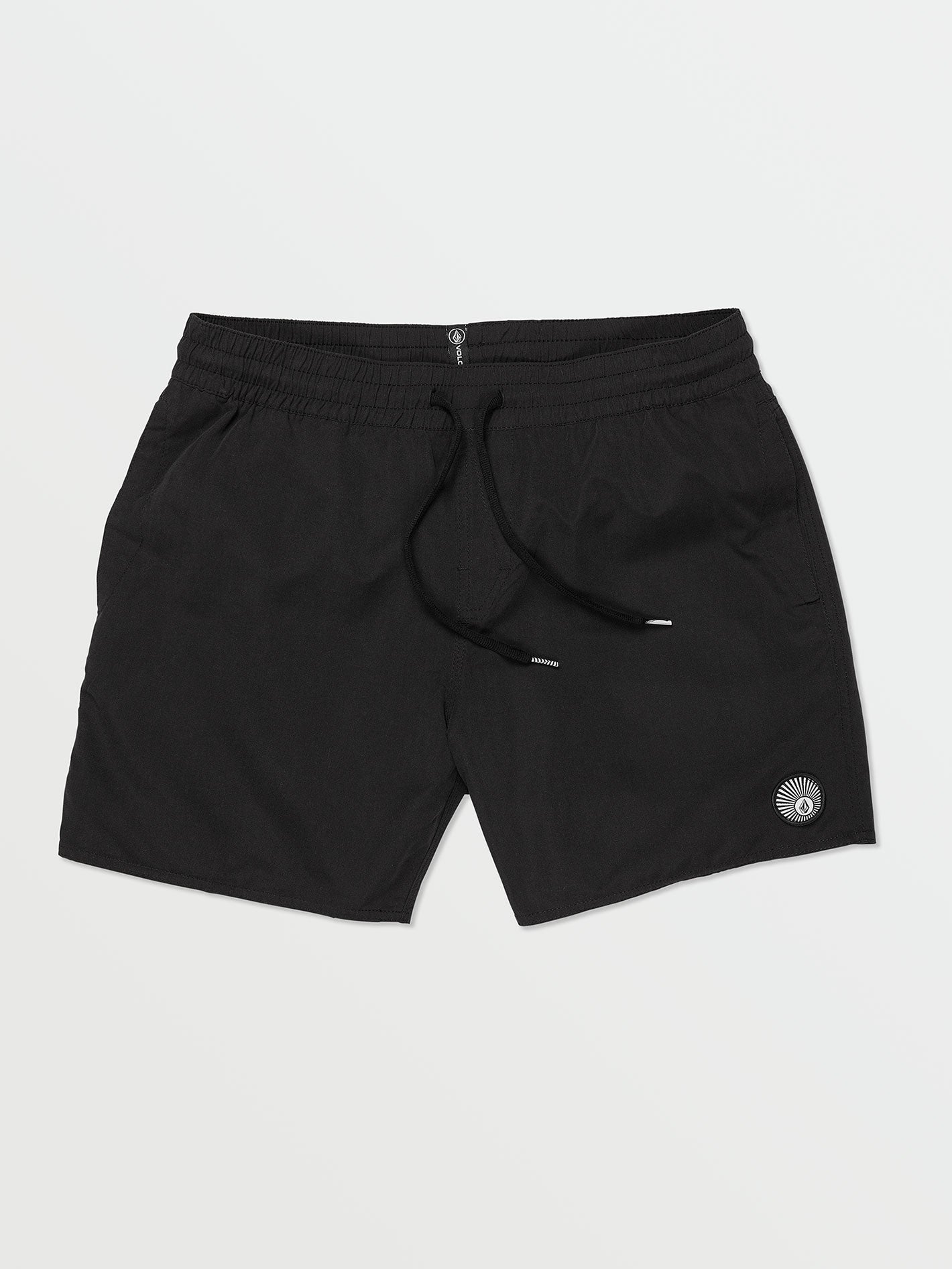 Volcom Lido Solid 16" Boardshort - Black