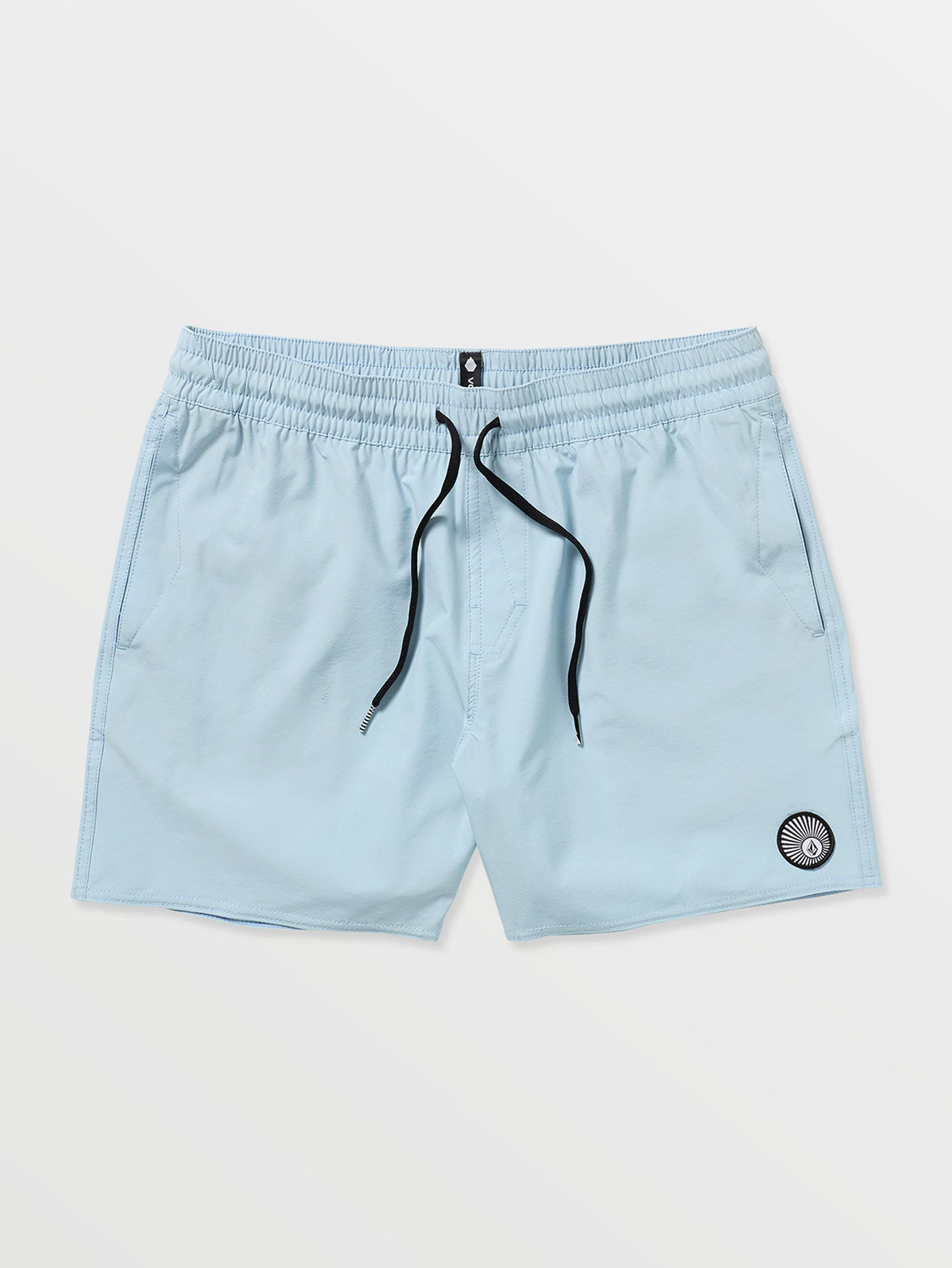 Volcom Lido Solid Trunk 16 Boardshort - Carolina Blue