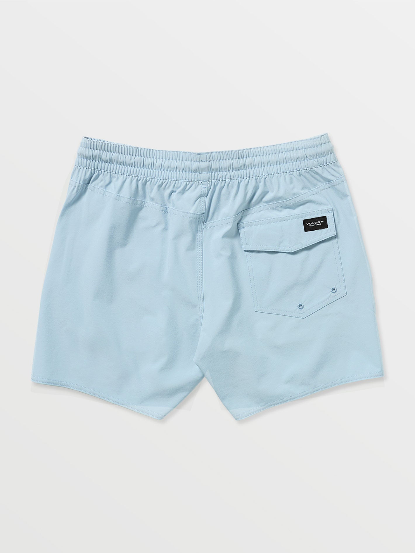 Volcom Lido Solid Trunk 16 Boardshort - Carolina Blue