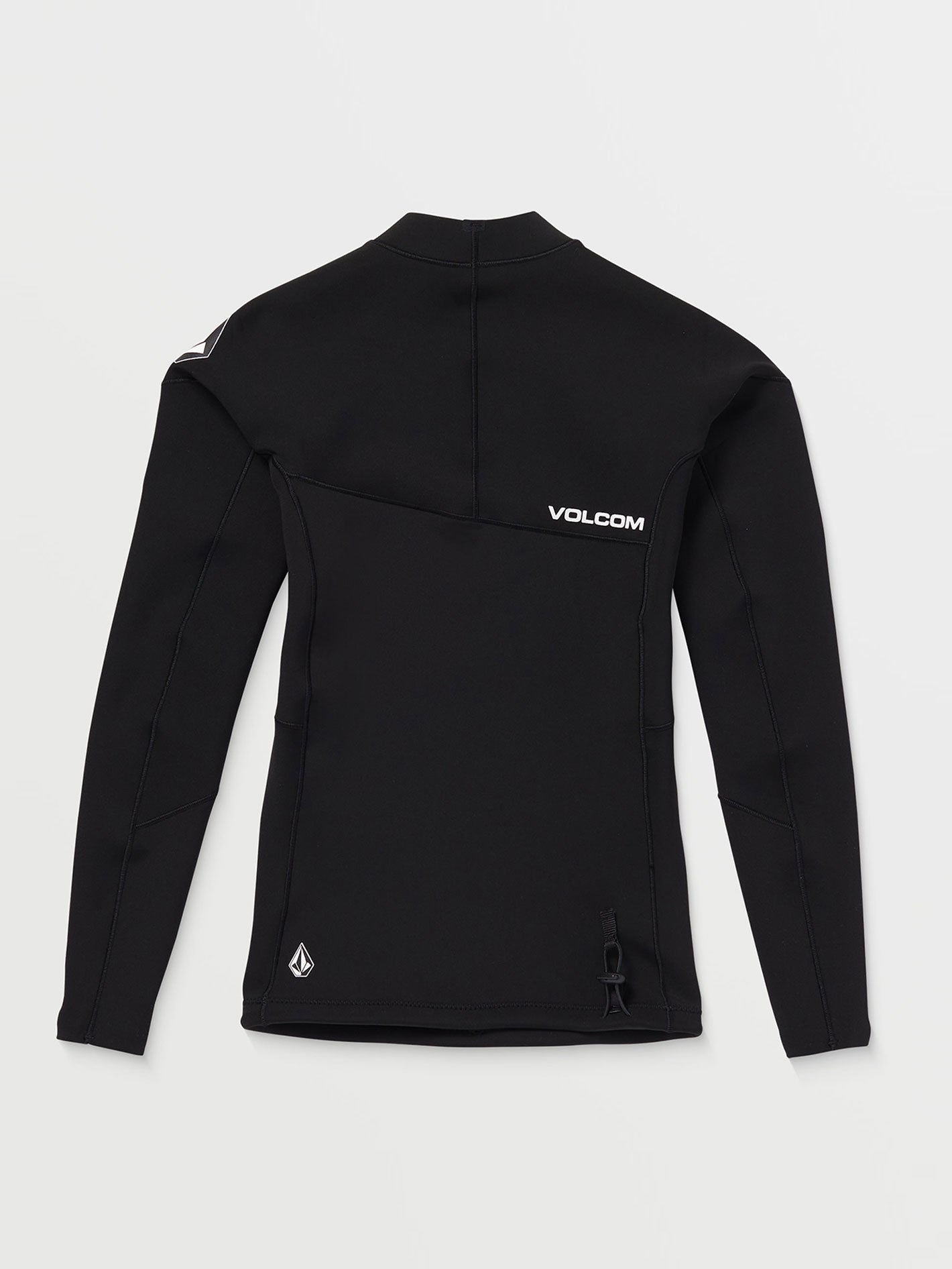 Volcom 1.5mm Pull Over Jacket  - Black
