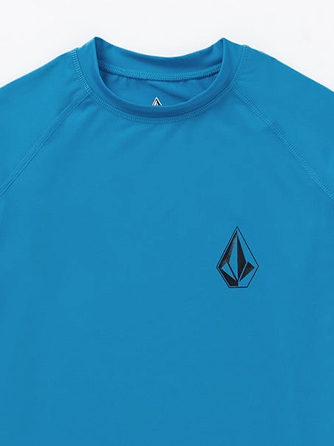 Volcom Lido Rashguard - Tidal Blue