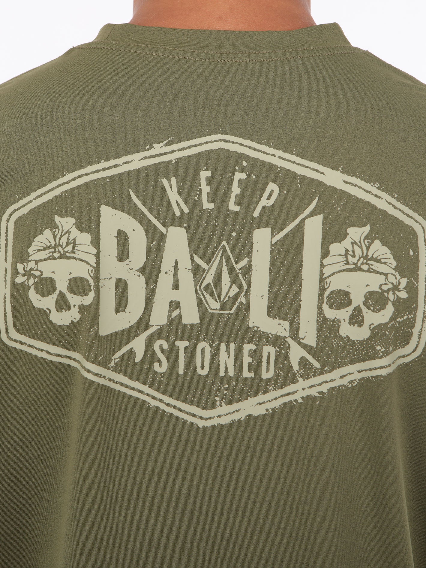 Volcom Keep Stoned Surf  - Military