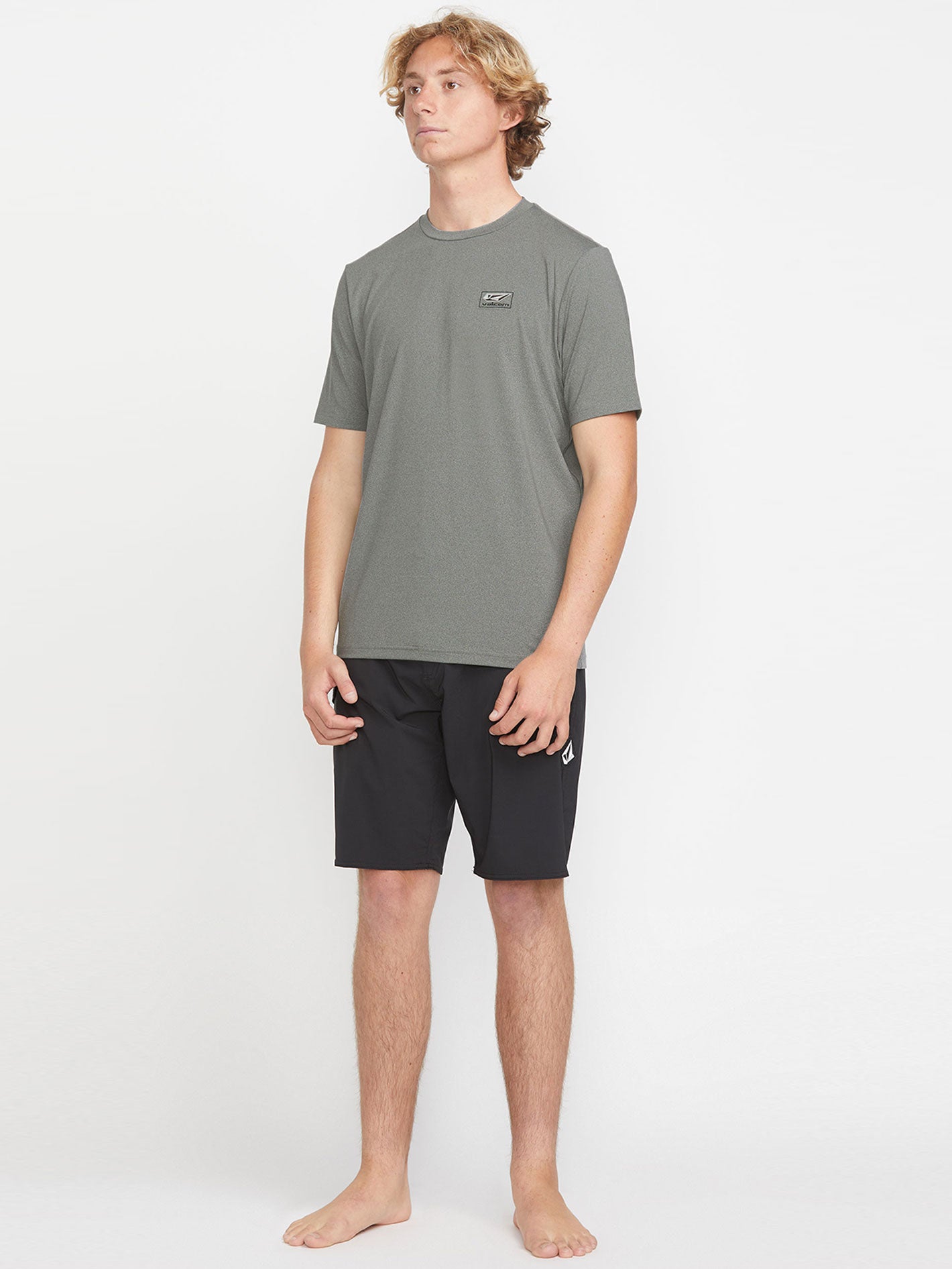 Volcom Modstone Loose  - Heather Grey
