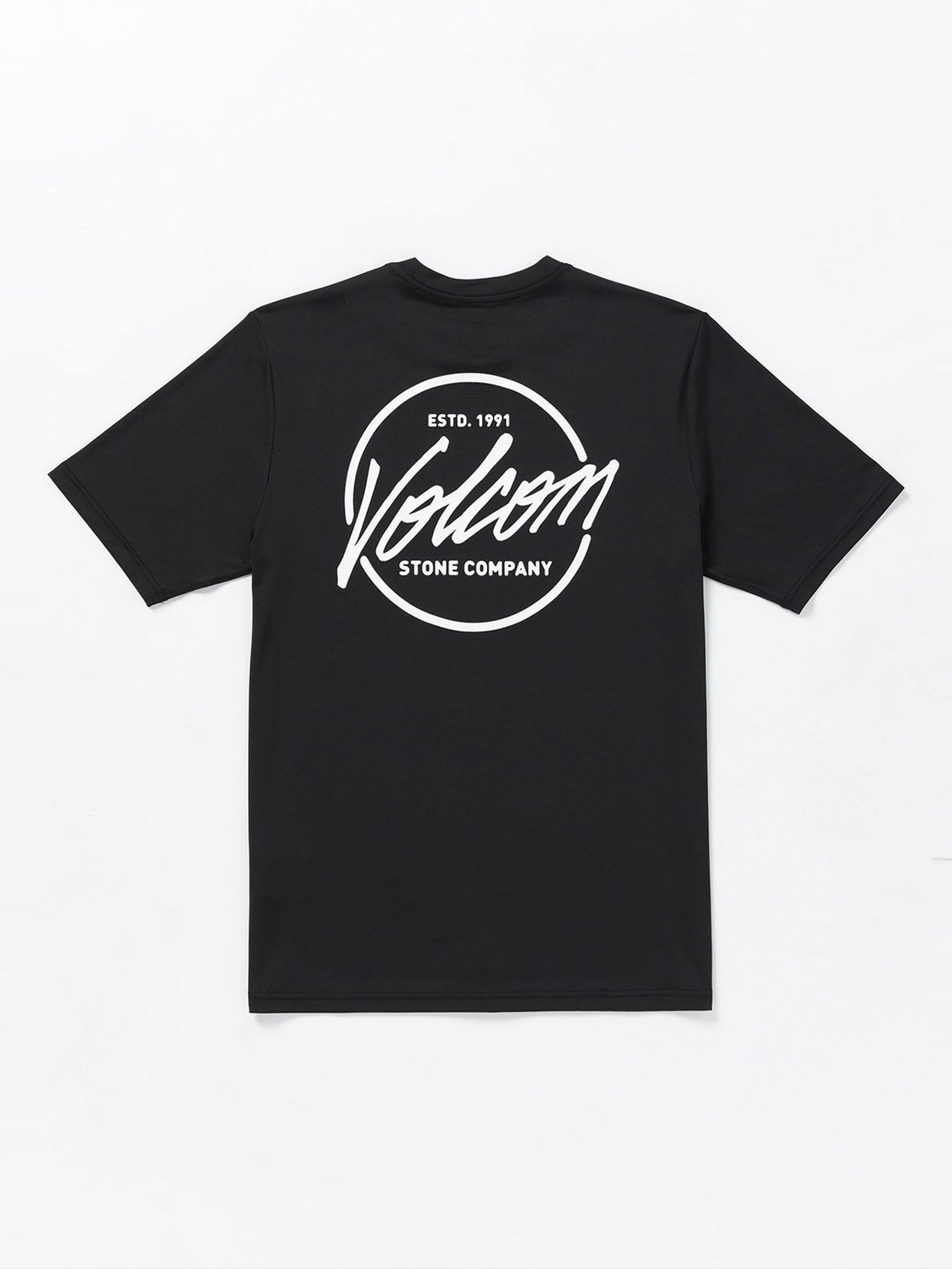 Volcom Stone Stamp Rashguard - Black