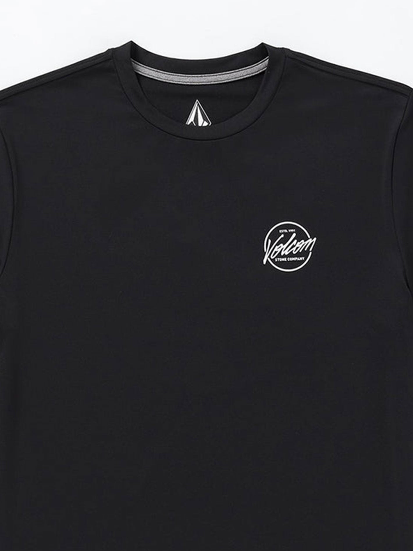 Volcom Stone Stamp Rashguard - Black