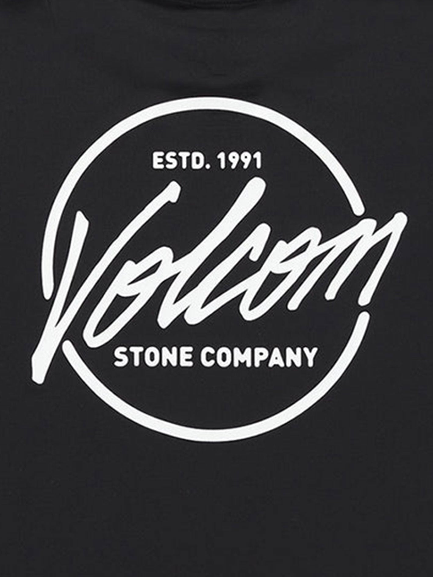 Volcom Stone Stamp Rashguard - Black