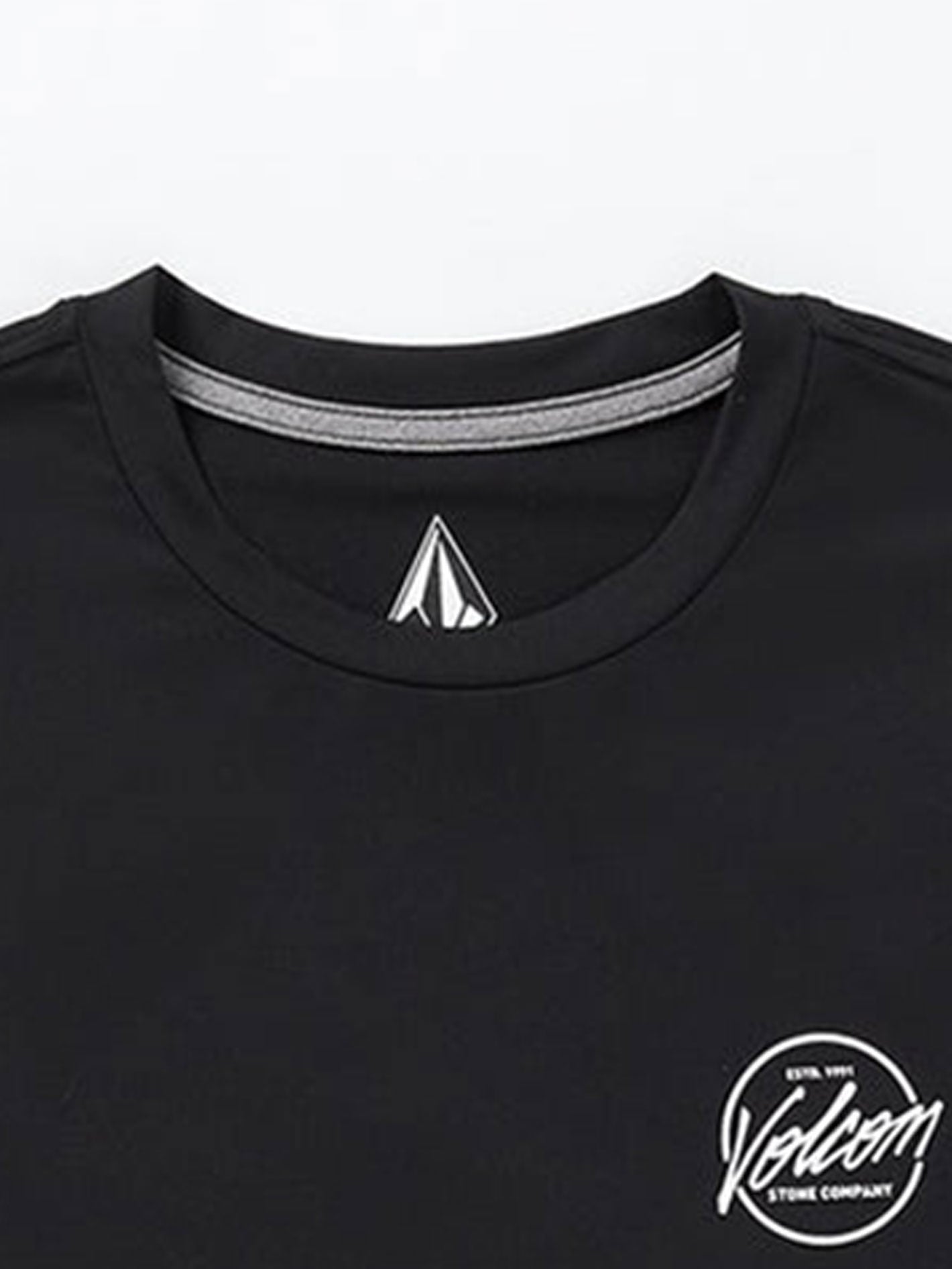 Volcom Stone Stamp Rashguard - Black