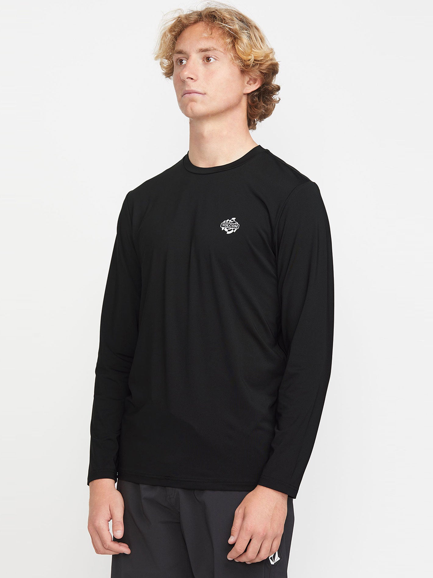 Volcom Oval Track Loose  - Black