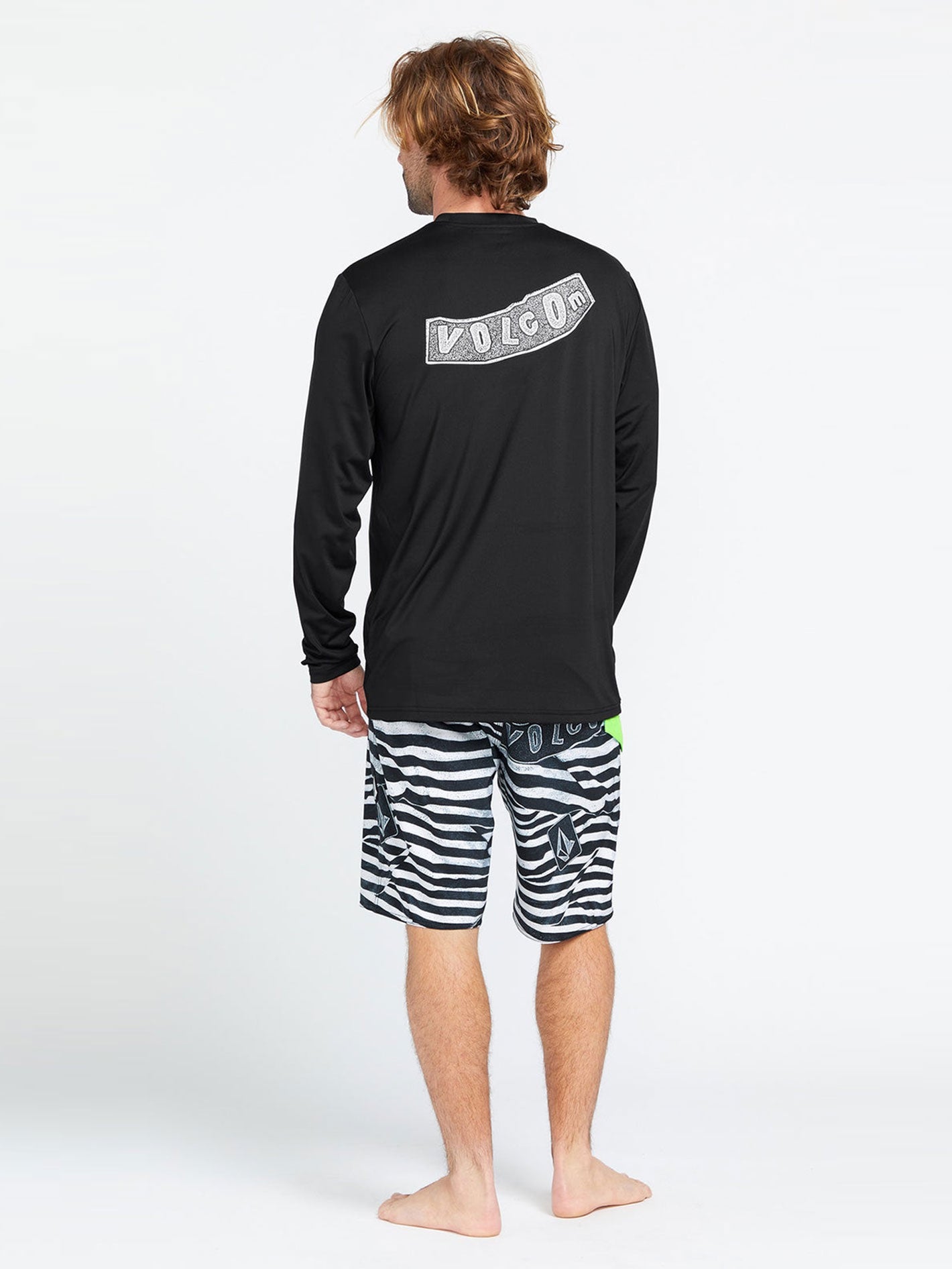 Volcom Stone Pistol Rashguard - Black