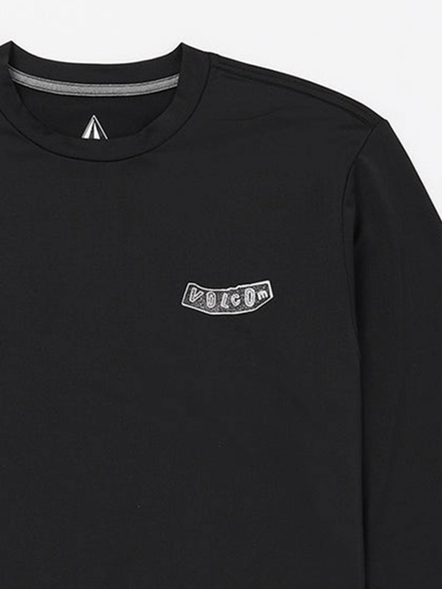 Volcom Stone Pistol Rashguard - Black