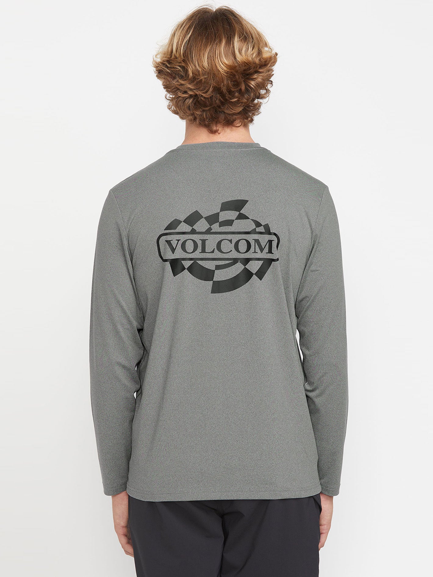 Volcom Oval Track Loose  - Heather Grey