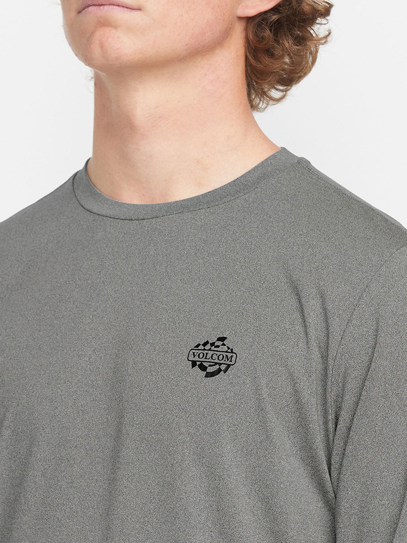 Volcom Oval Track Loose  - Heather Grey