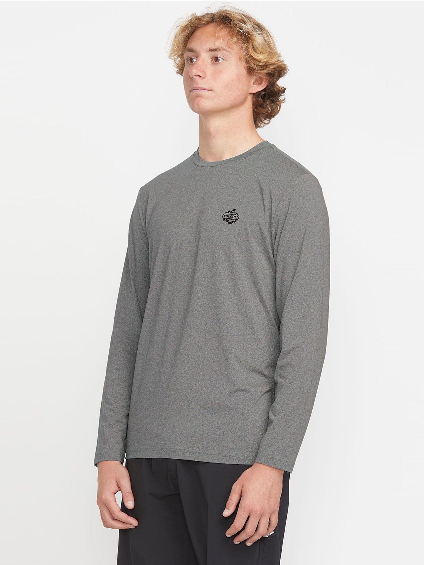 Volcom Oval Track Loose  - Heather Grey