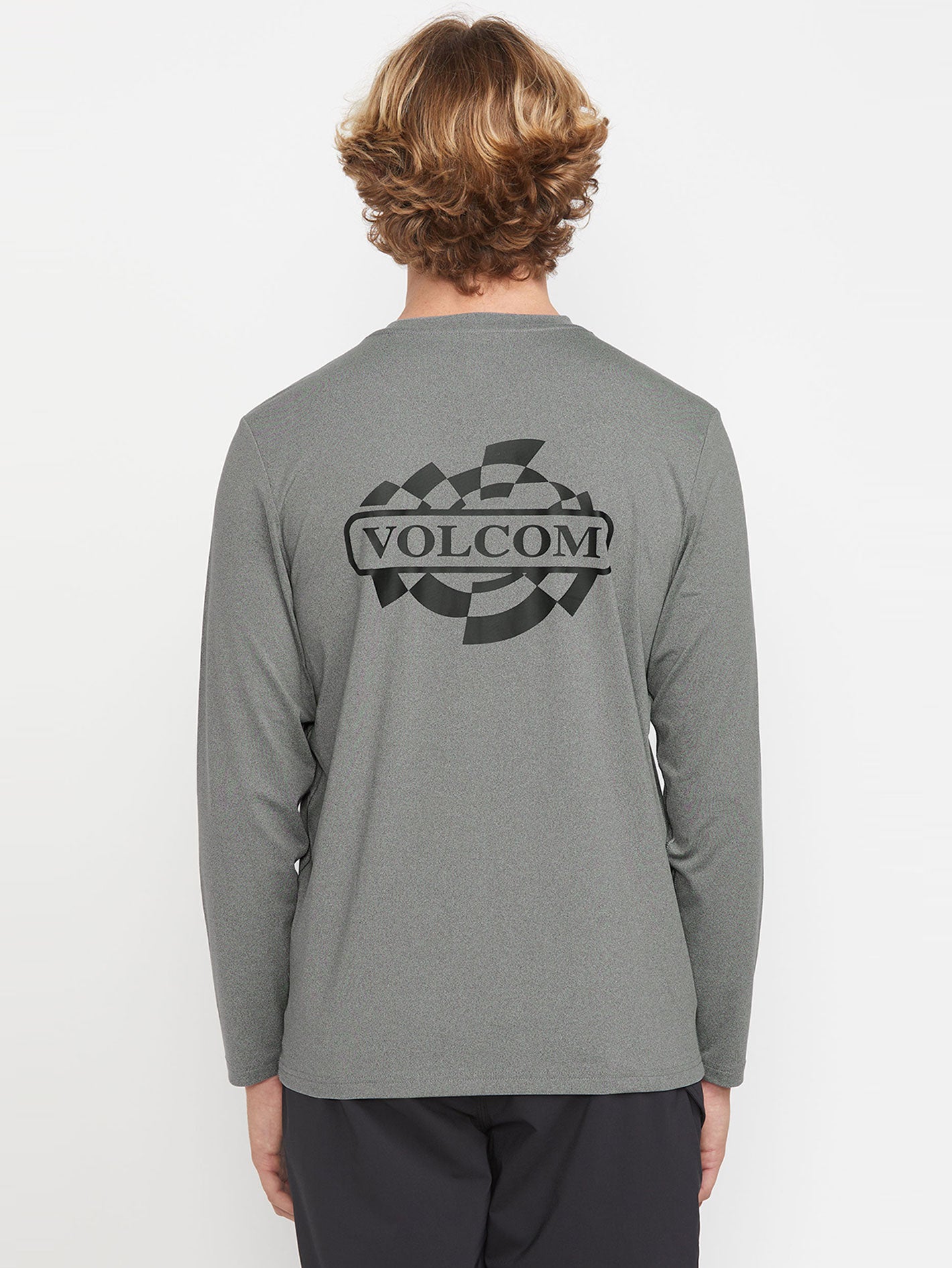 Volcom Oval Track Loose  - Heather Grey
