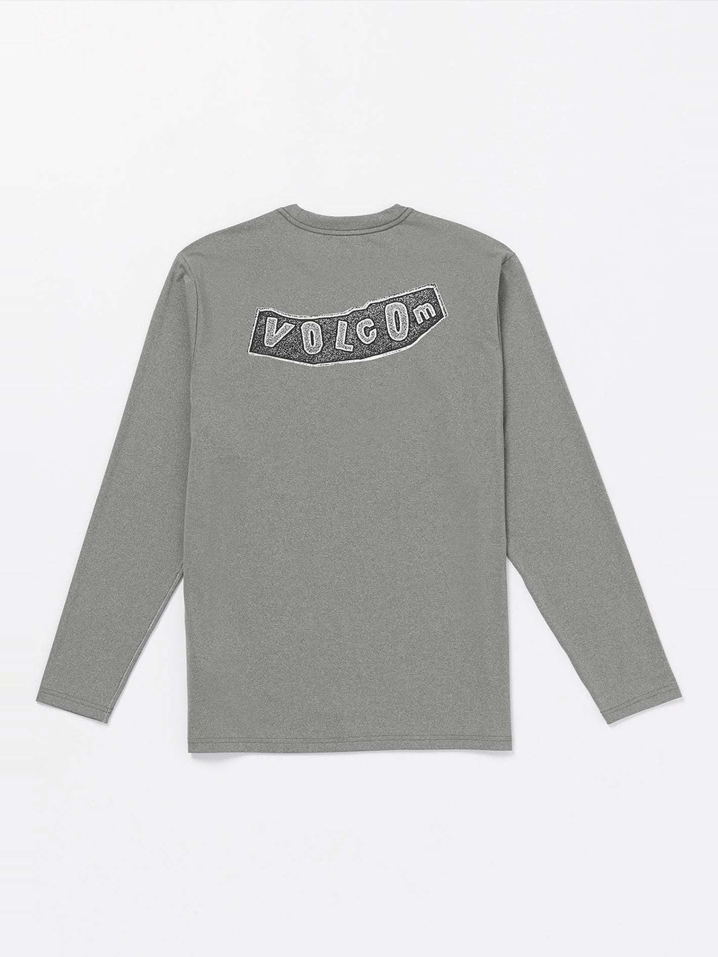 Volcom Stone Pistol Rashguard - Heather Grey
