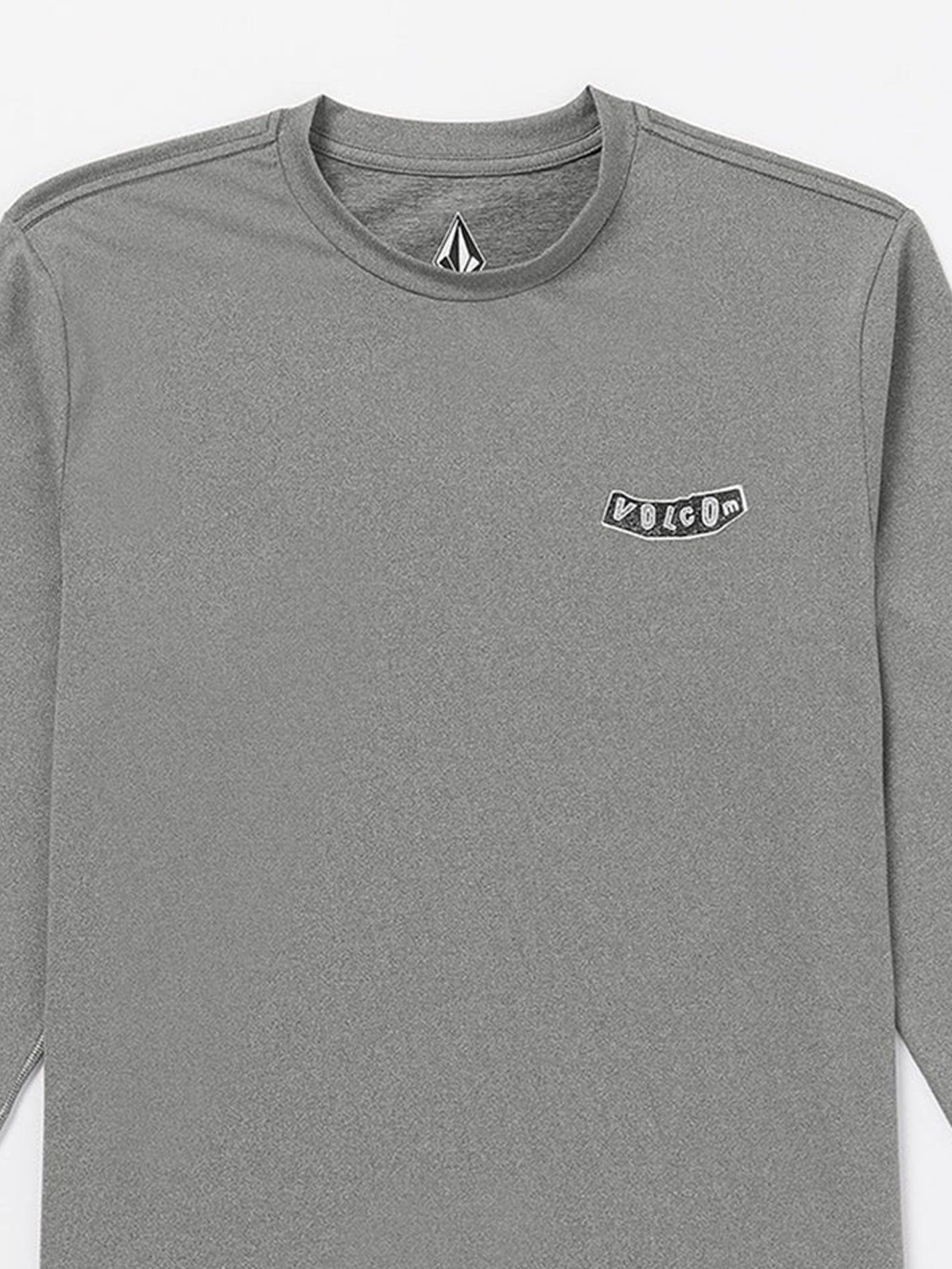 Volcom Stone Pistol Rashguard - Heather Grey