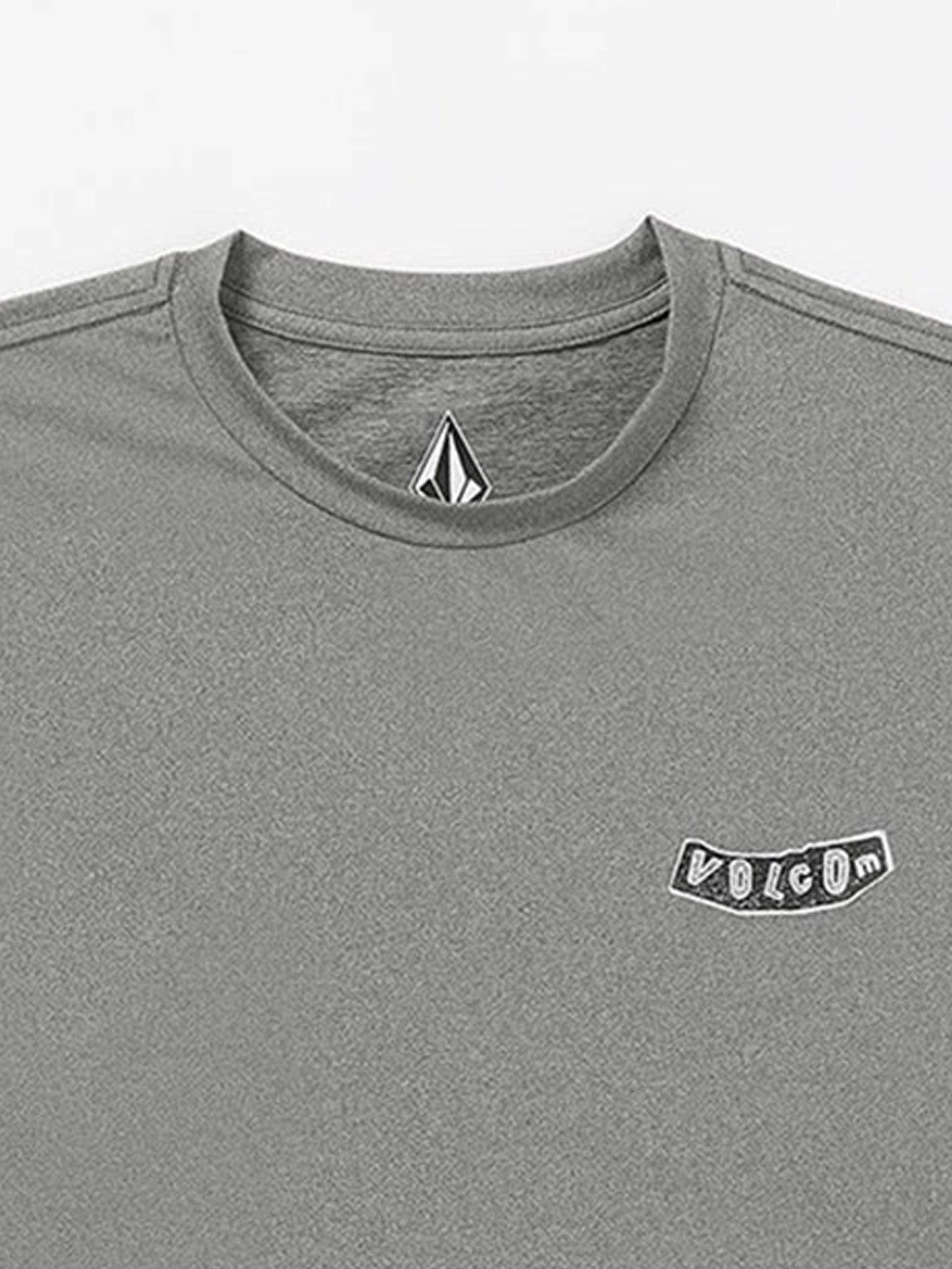 Volcom Stone Pistol Rashguard - Heather Grey