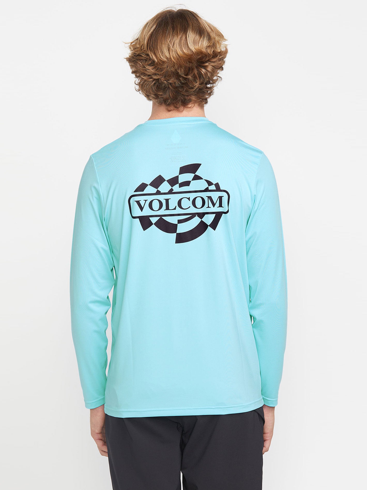 Line Rider Volcom Track Volcom Oval Track Loose - Resin Blue – Volcom Indonesia Online Store