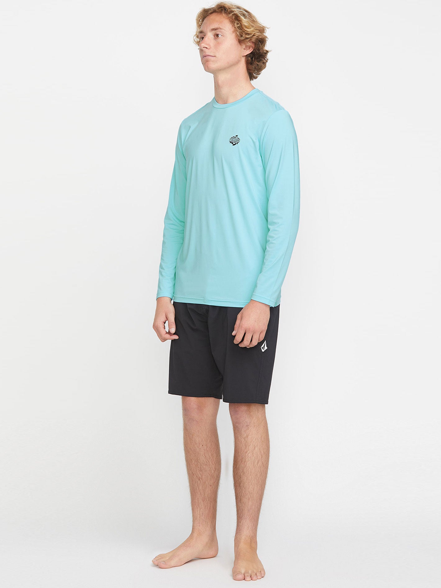 Volcom Oval Track Loose  - Resin Blue