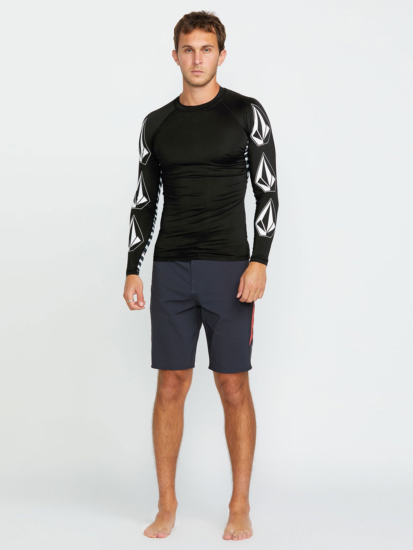 Volcom Sv Jack Robinson Tght  - Black