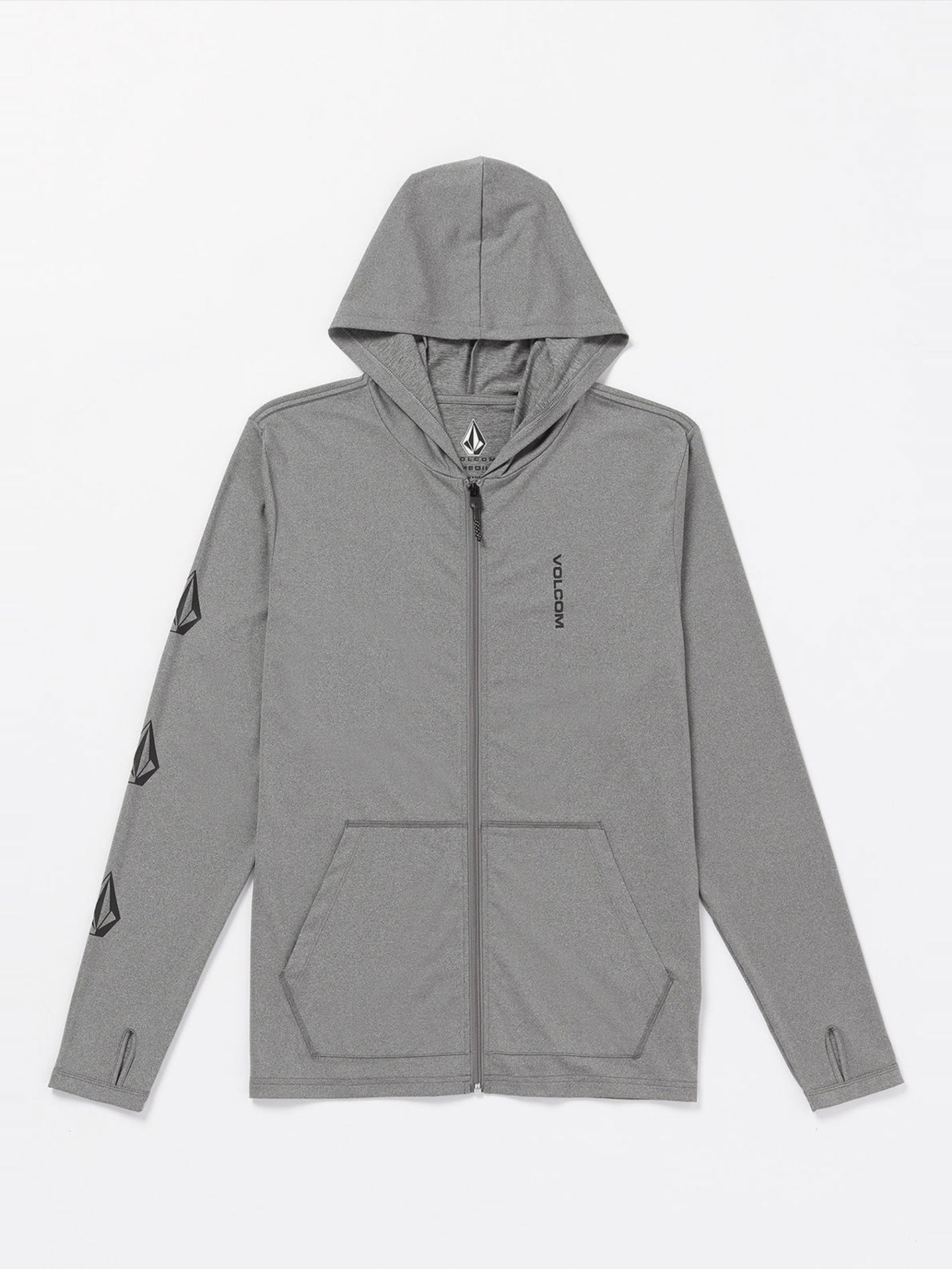 Volcom Iconic Stone Rashguard - Heather Grey